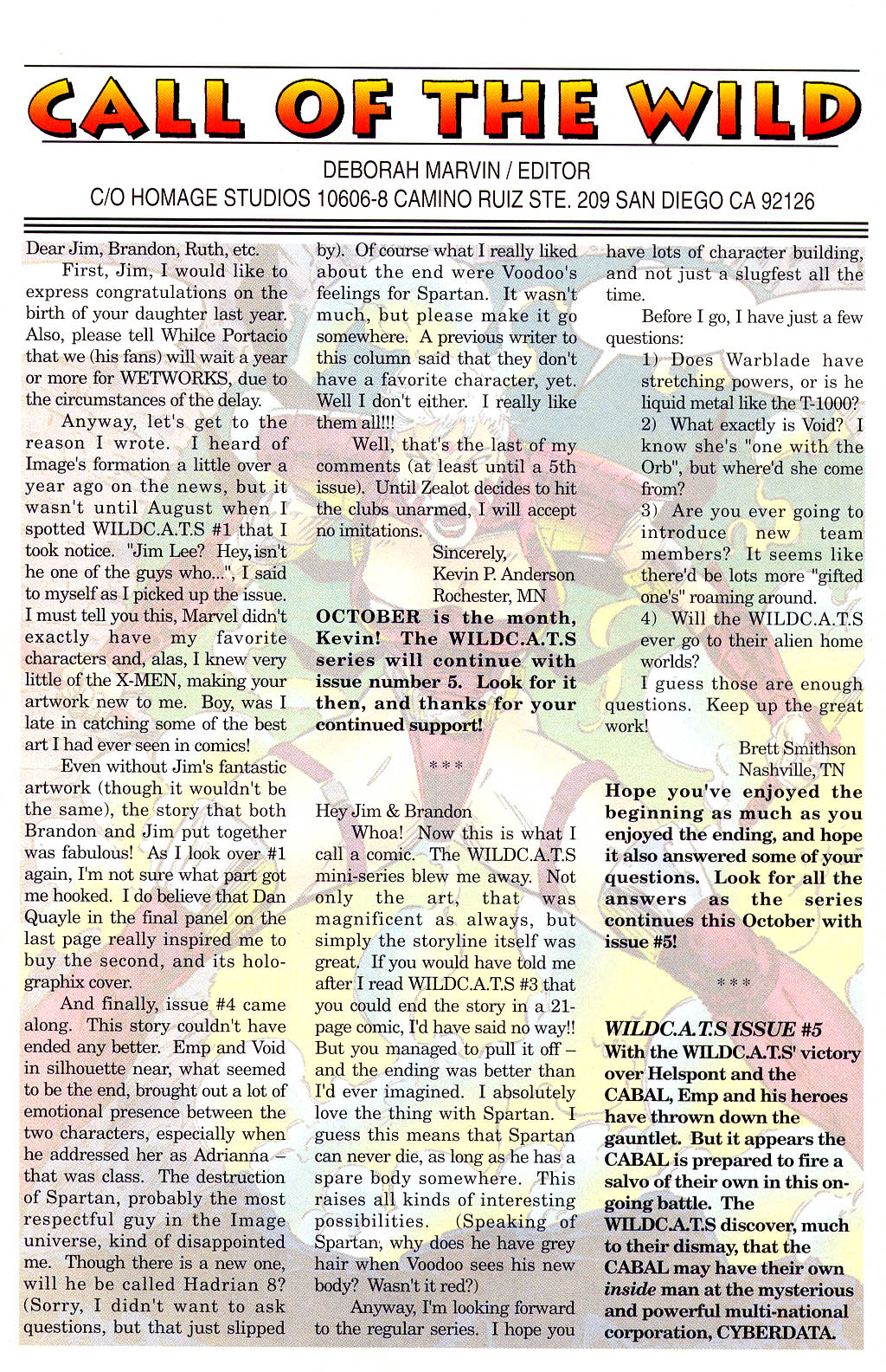 WildC.A.T.s: Covert Action Teams issue 0 - Page 23