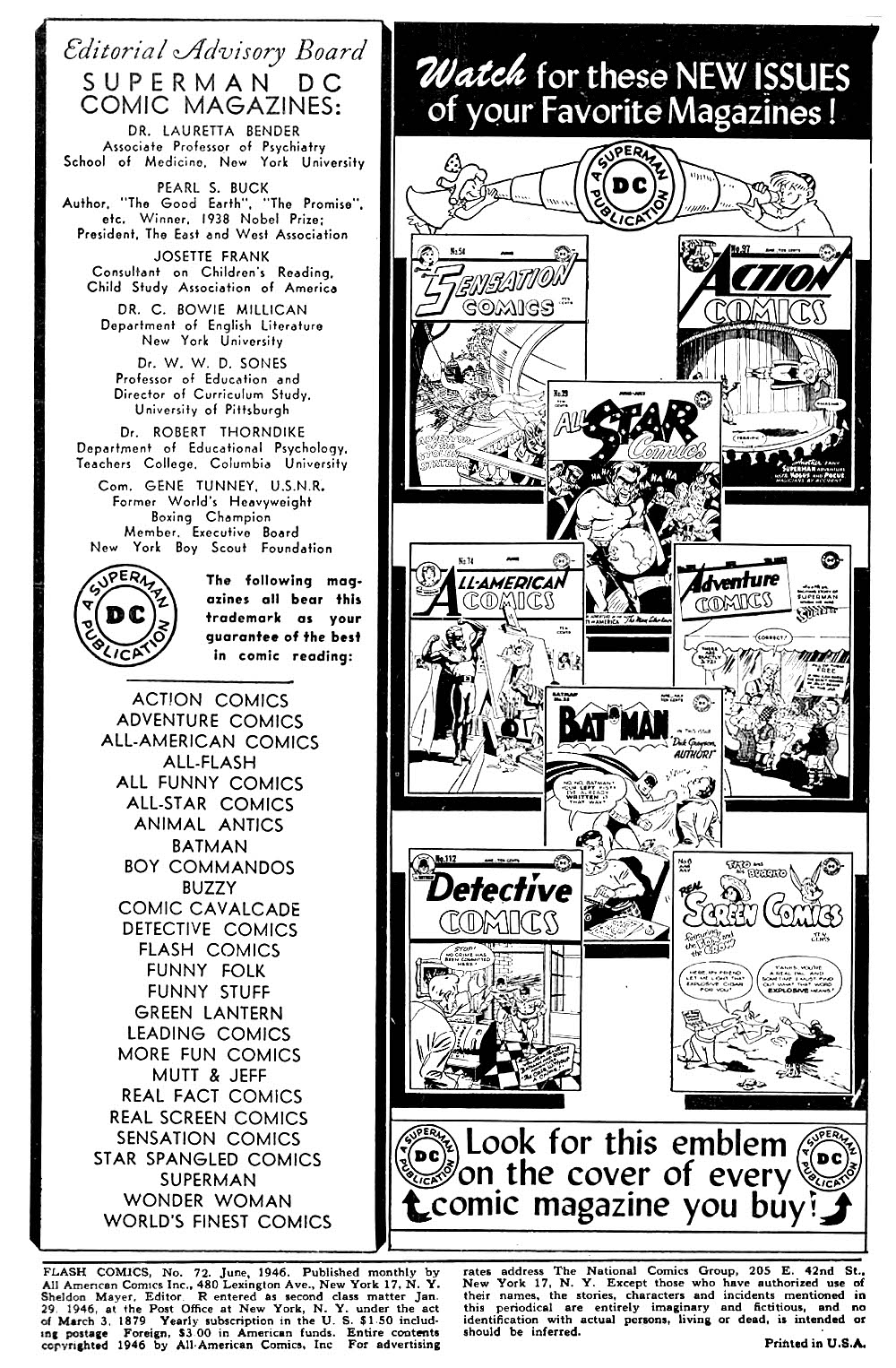 Read online Flash Comics comic -  Issue #72 - 2