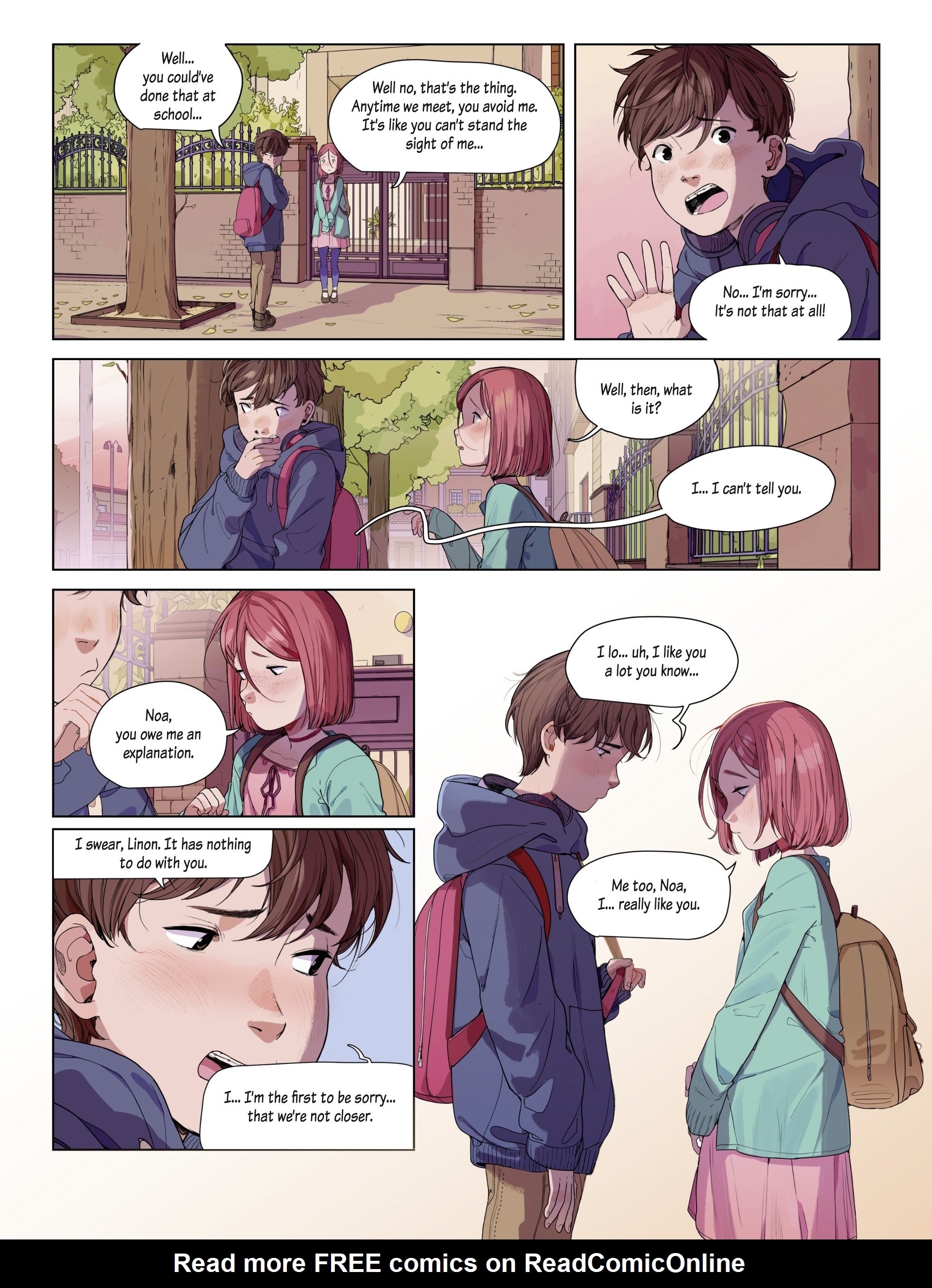 Read online School of Love comic -  Issue #1 - 85