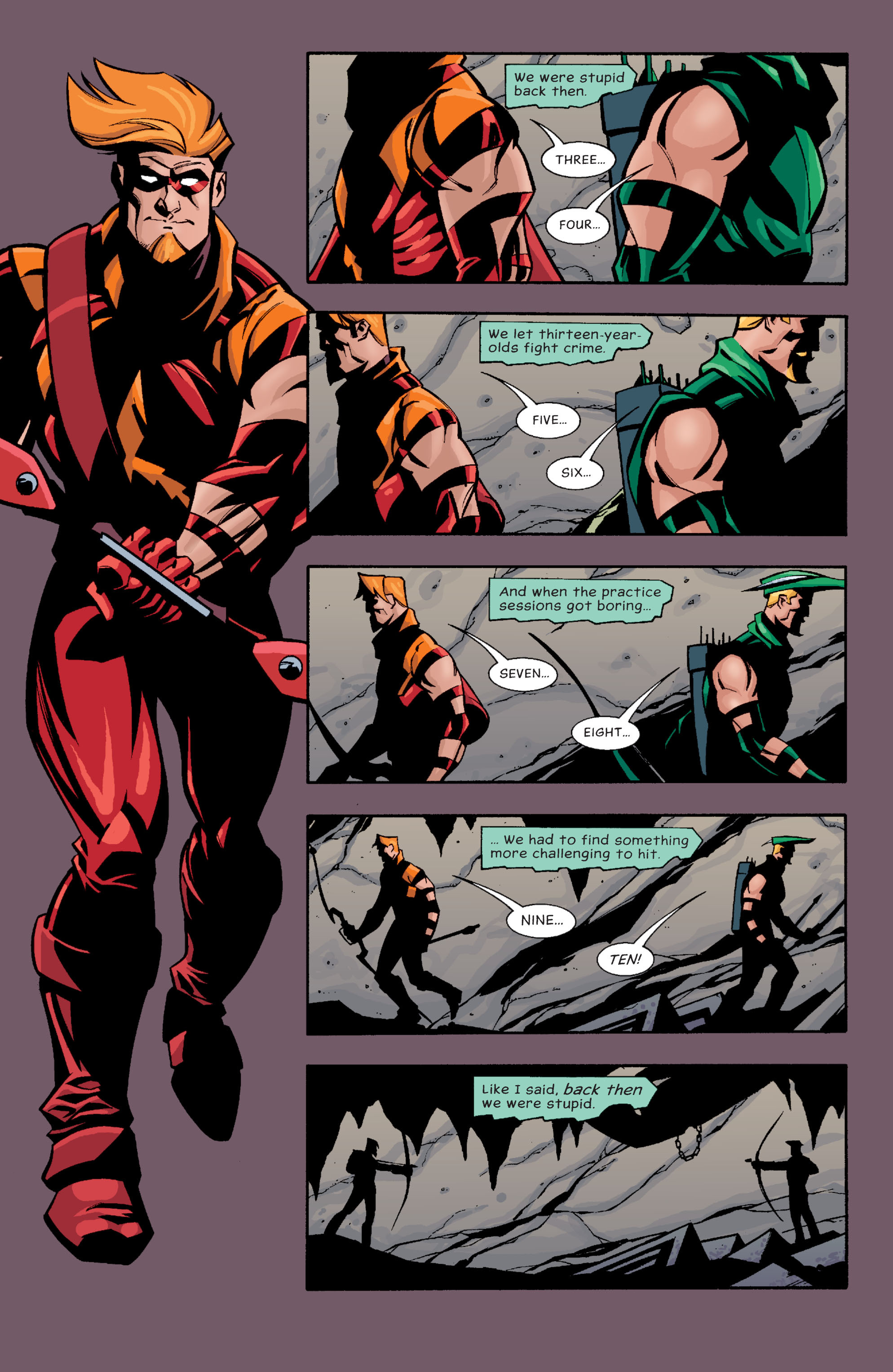 Read online Green Arrow: The Archer's Quest comic -  Issue # TPB - 46