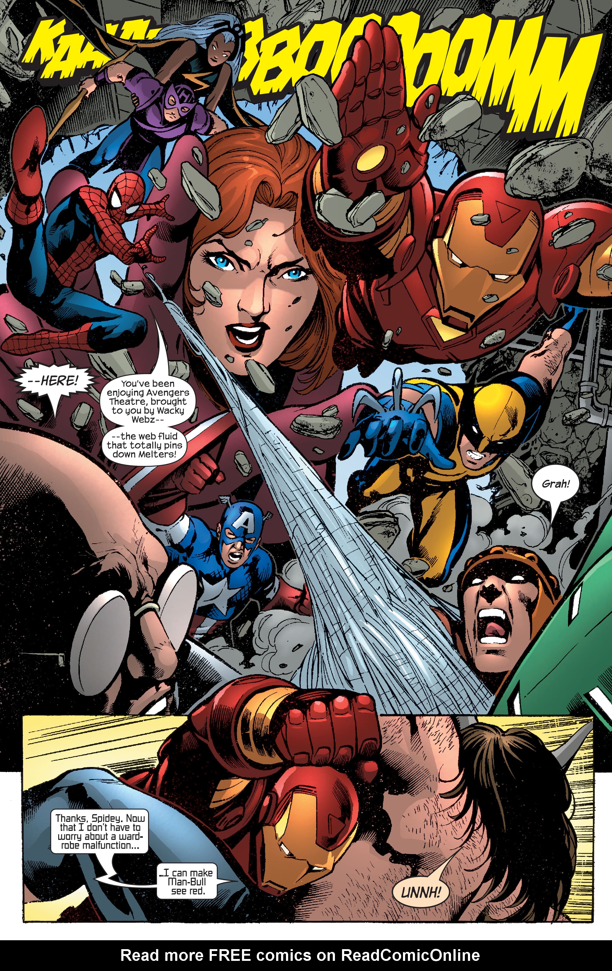 Read online Marvel-Verse: Thanos comic -  Issue #Marvel-Verse (2019) Hawkeye - 23