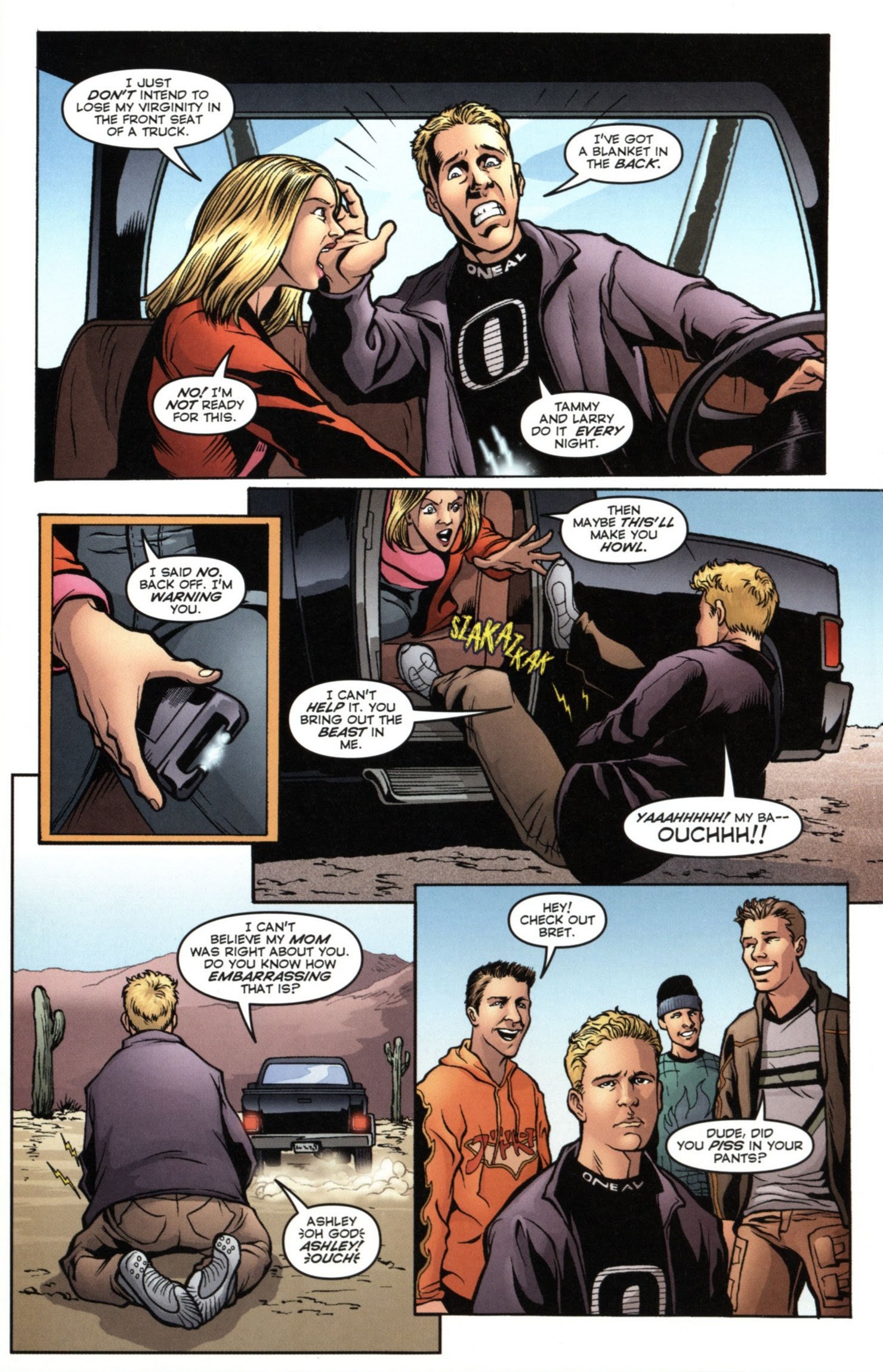 Read online Eight Legged Freaks comic -  Issue # Full - 31