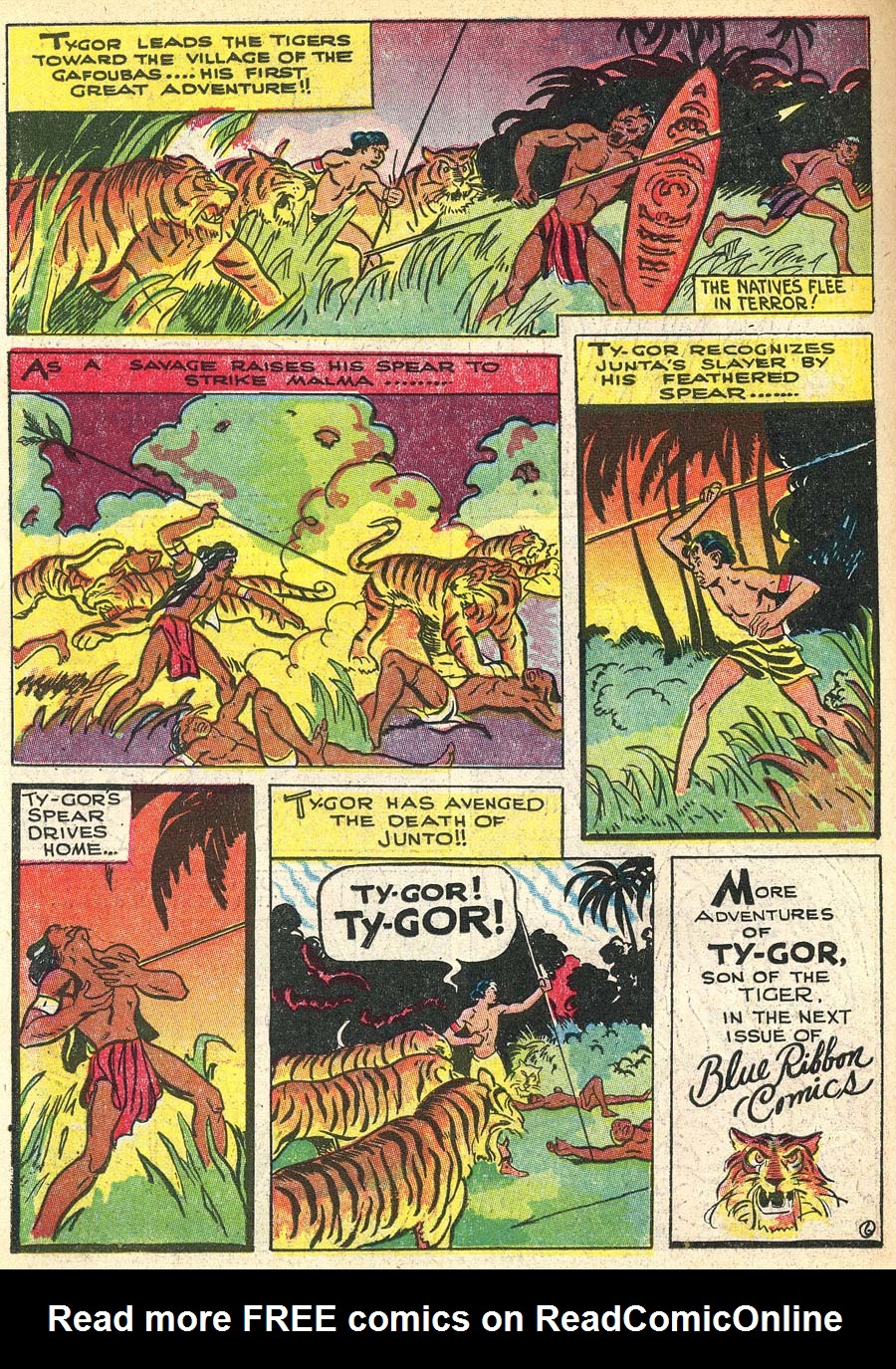 Blue Ribbon Comics (1939) issue 4 - Page 46