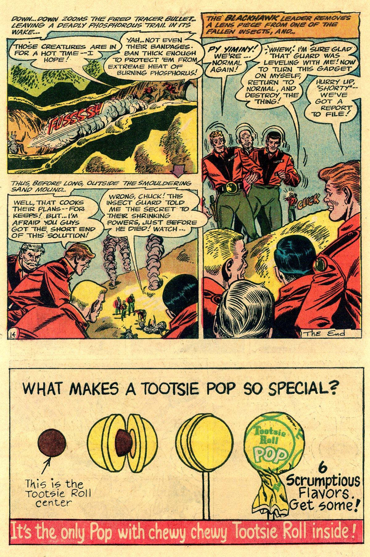 Blackhawk (1957) Issue #199 #92 - English 18
