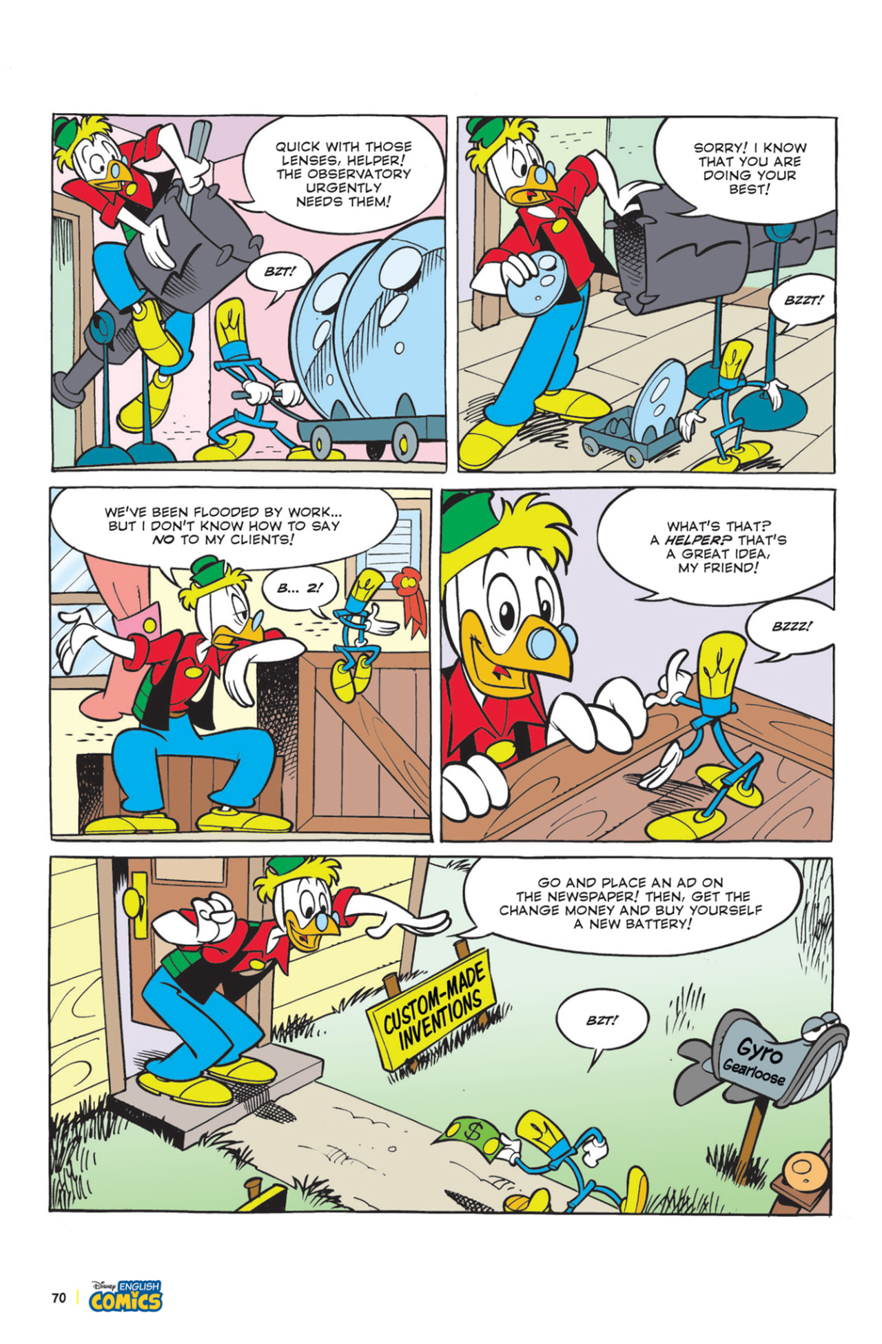 Read online Disney English Comics (2021) comic -  Issue #16 - 69