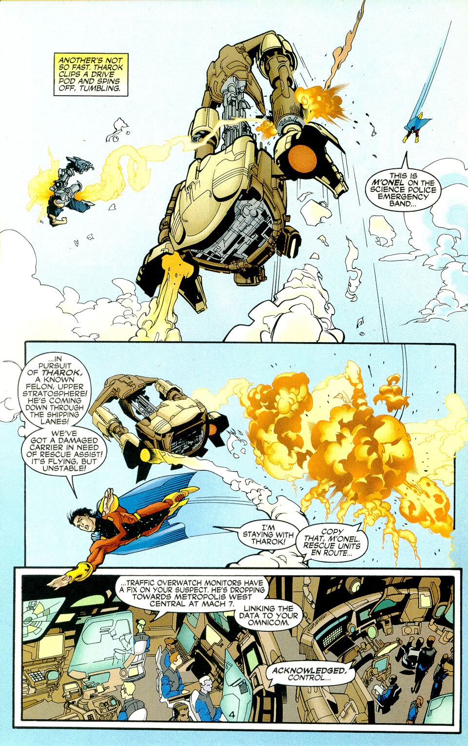 Read online Legion Worlds comic -  Issue #1 - 5