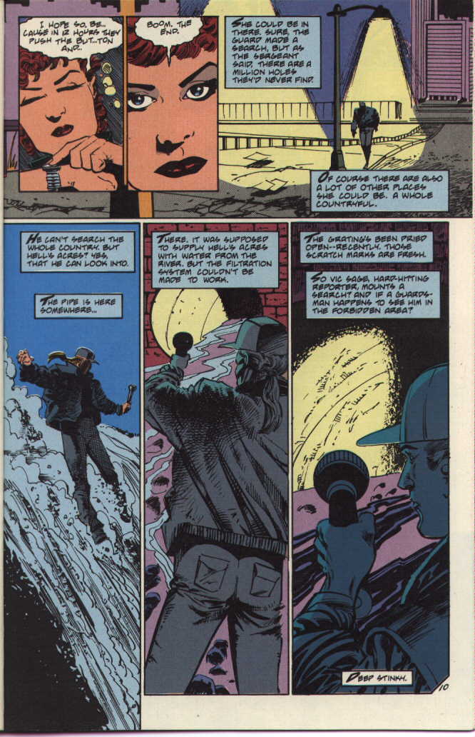 The Question (1987) issue 31 - Page 11