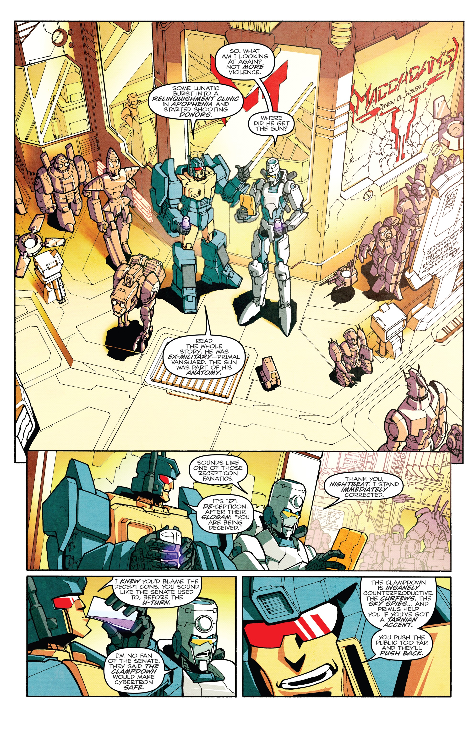 Read online Transformers: The IDW Collection Phase Two comic -  Issue # TPB 8 (Part 1) - 53