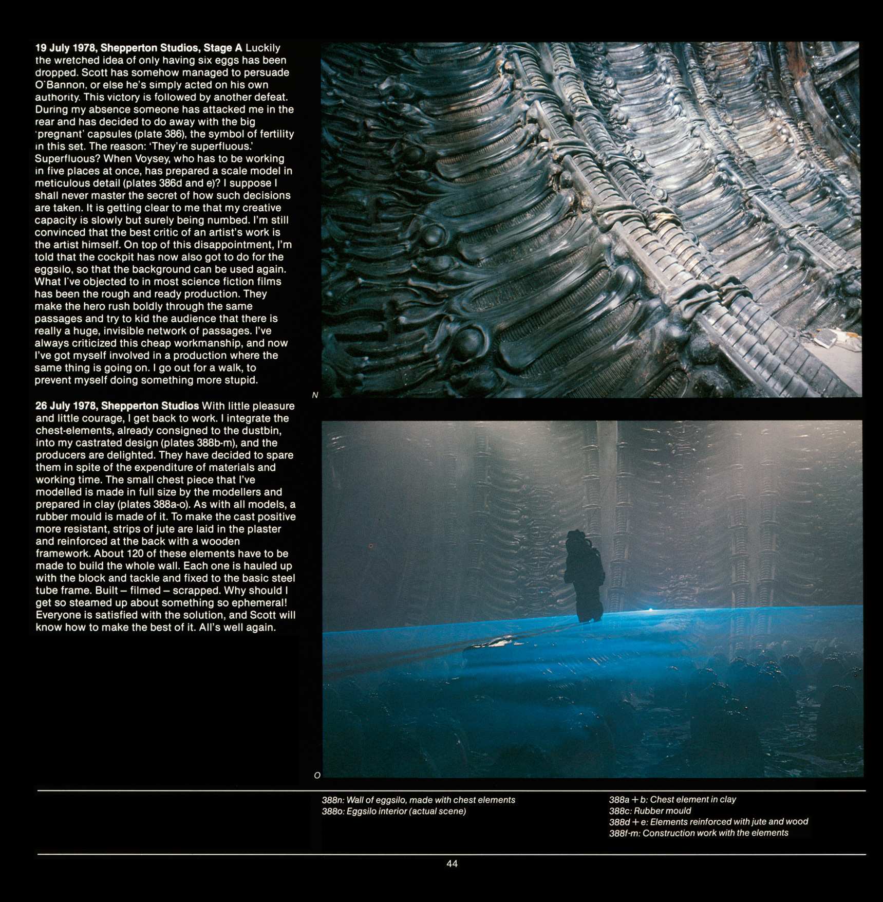 Read online Giger's Alien comic -  Issue # TPB - 46