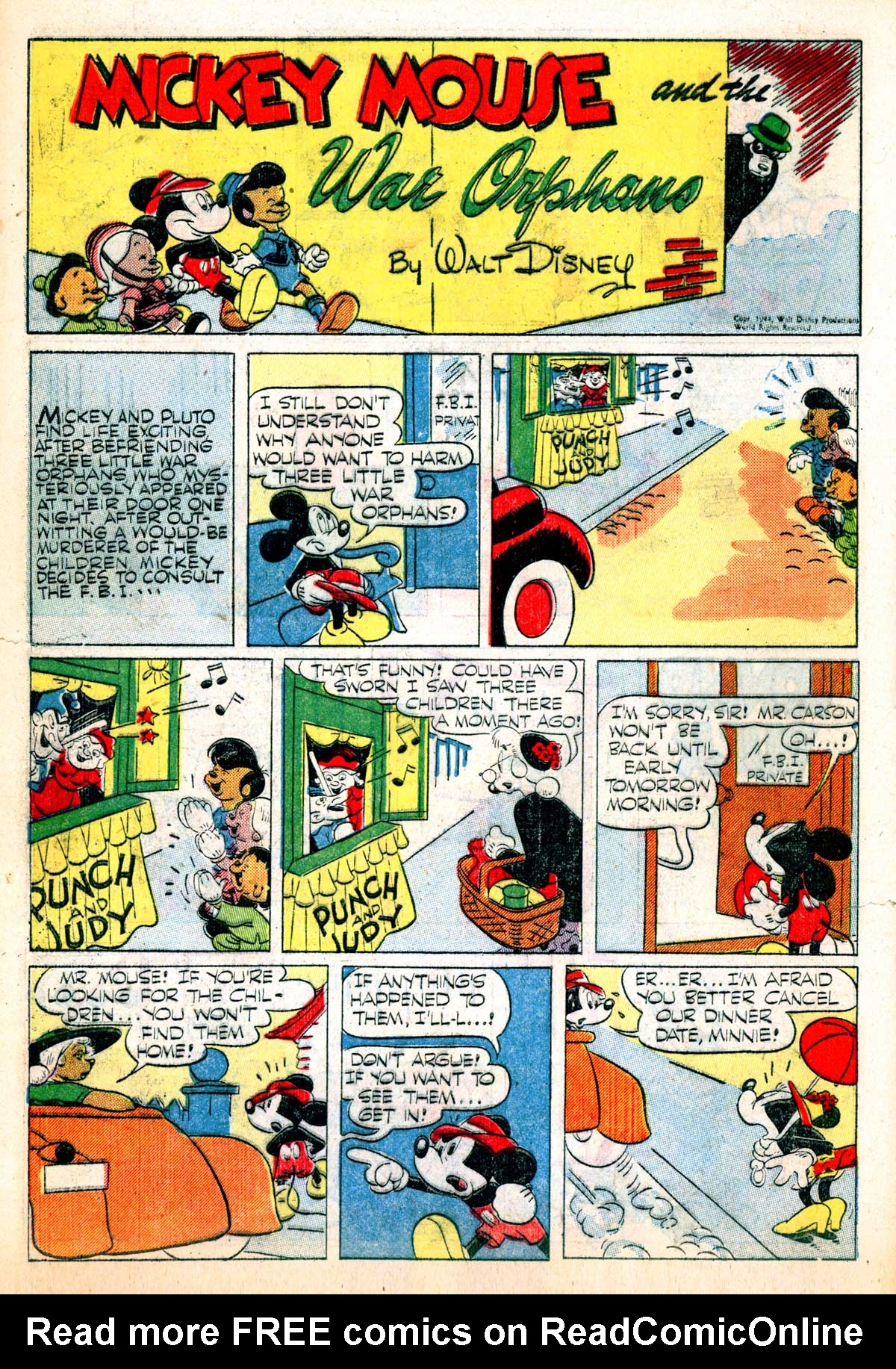Read online Walt Disney's Comics and Stories comic -  Issue #50 - 46