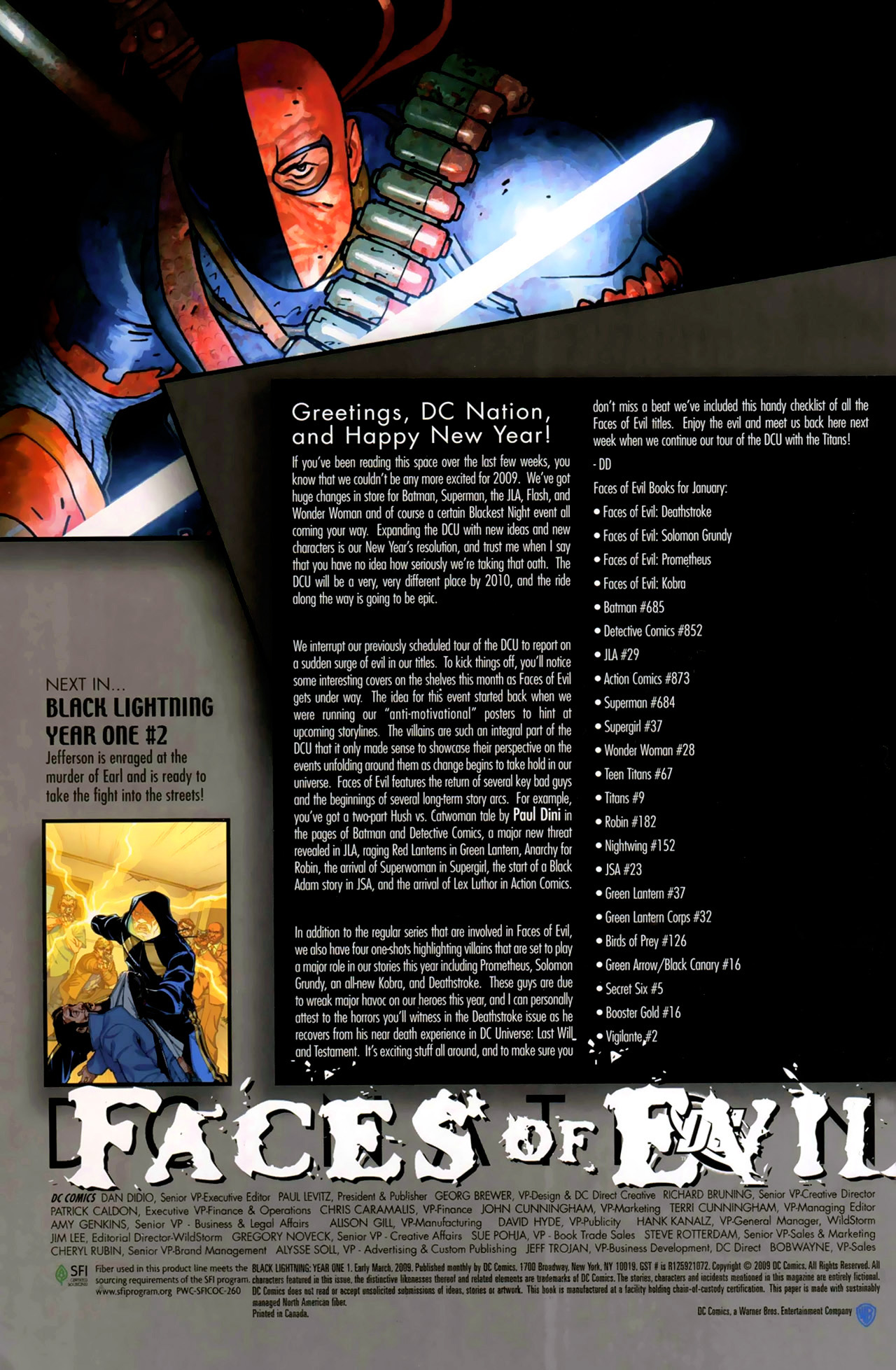 Read online Black Lightning: Year One comic -  Issue #1 - 25