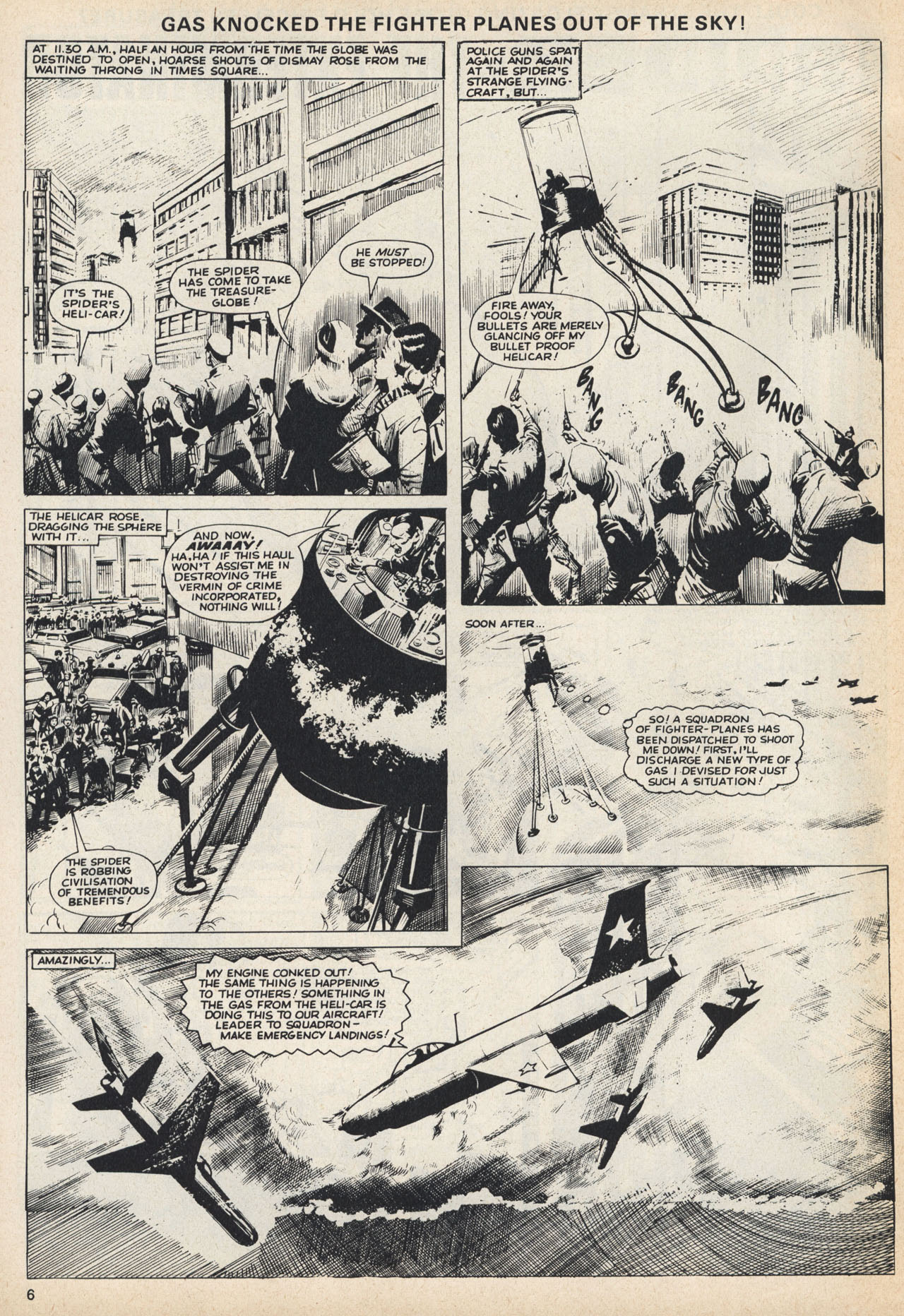 Read online Vulcan comic -  Issue #5 - 6