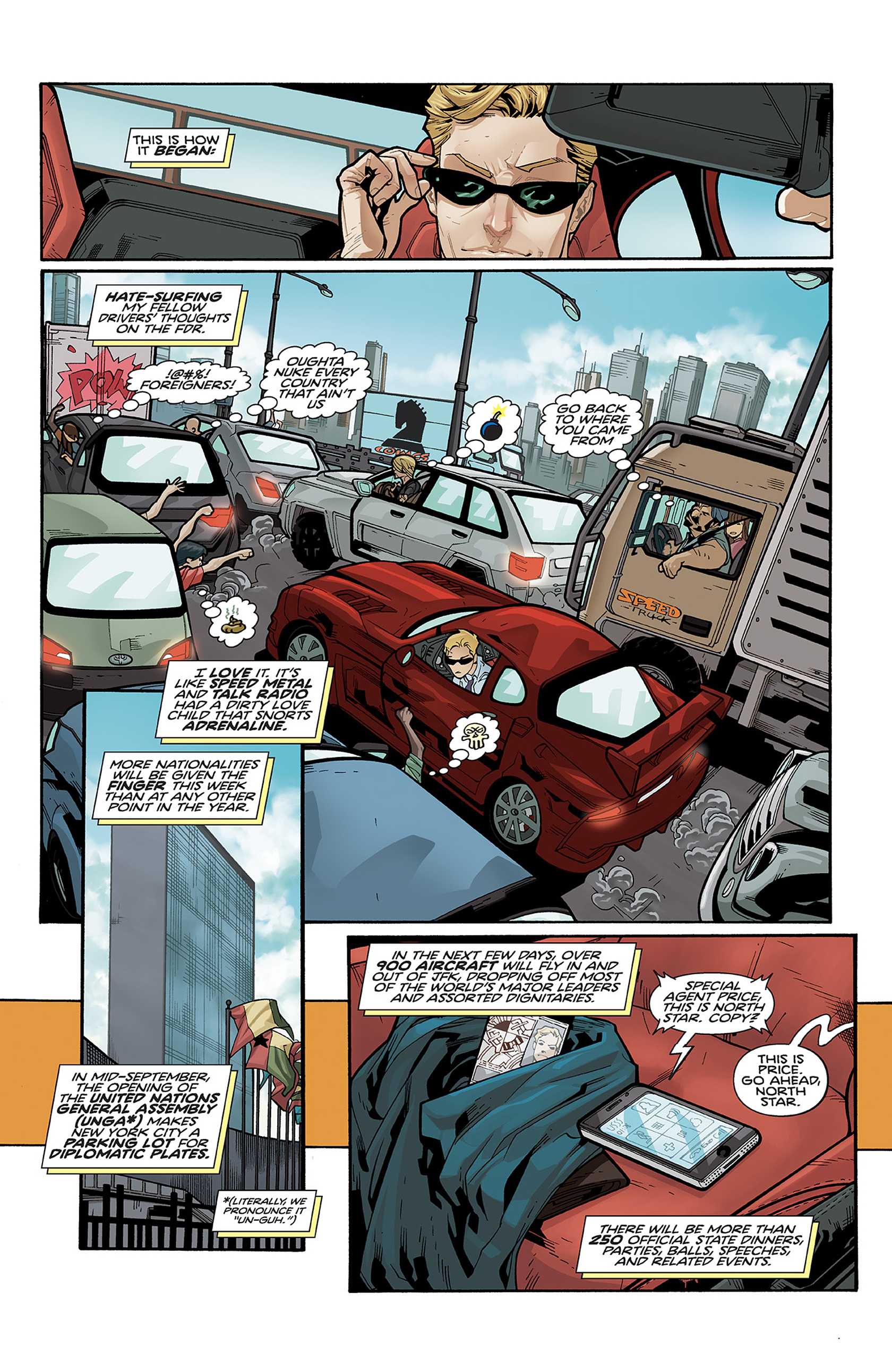 Read online Brain Boy comic -  Issue #1 - 4
