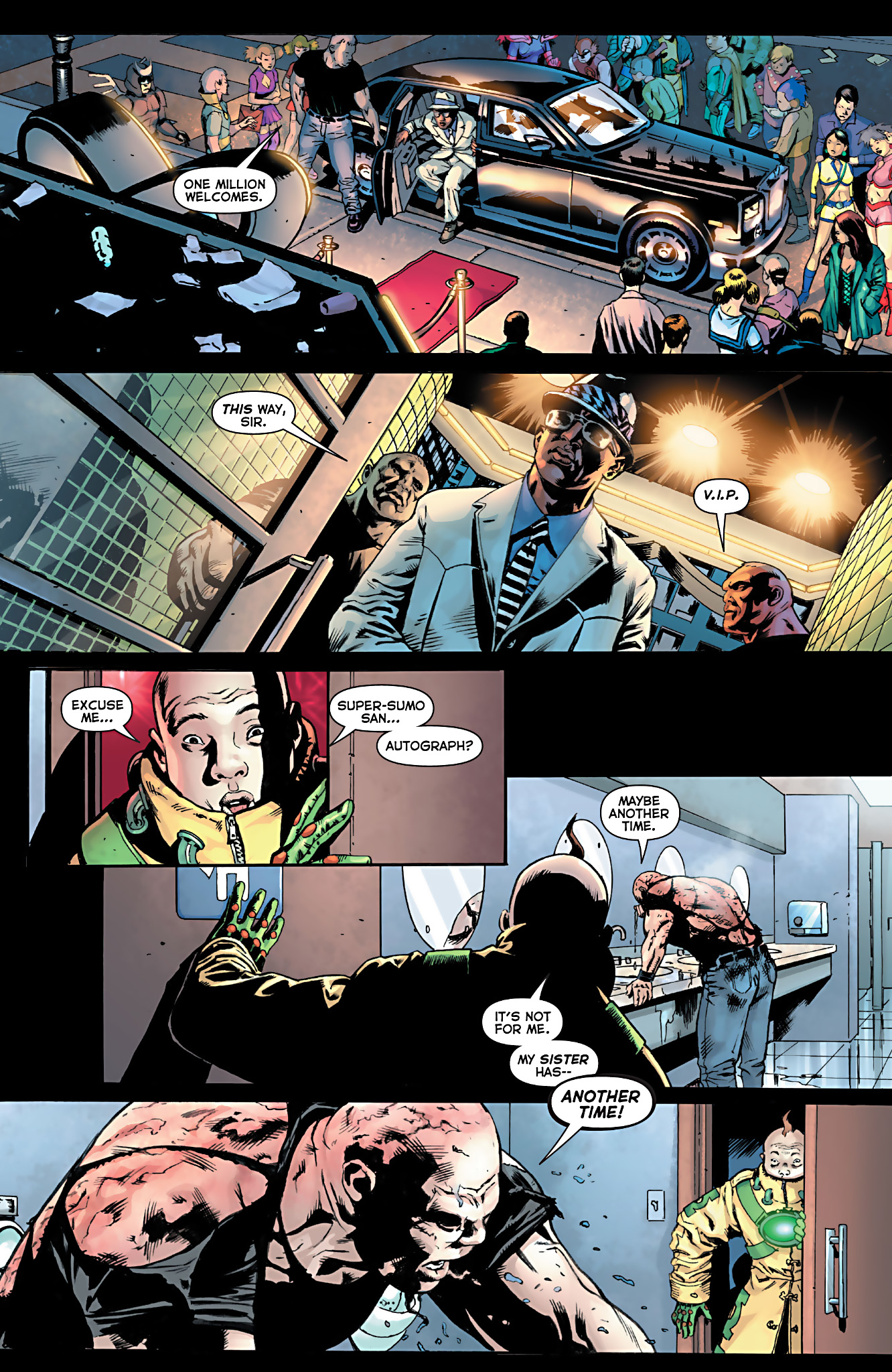 Read online Batman (1940) comic -  Issue # _TPB Time And The Batman (Part 5) - 81