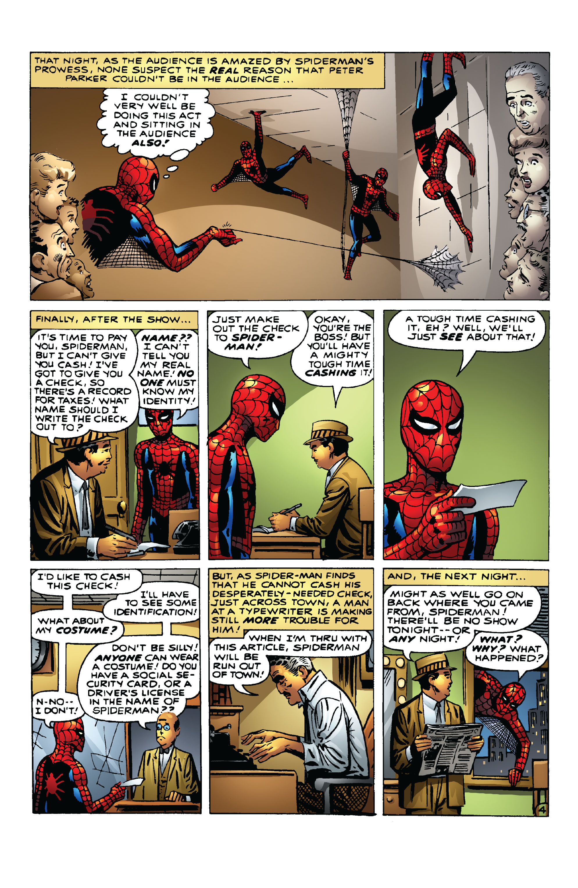 Amazing Fantasy #15: Spider-Man! Full #1 - English 19