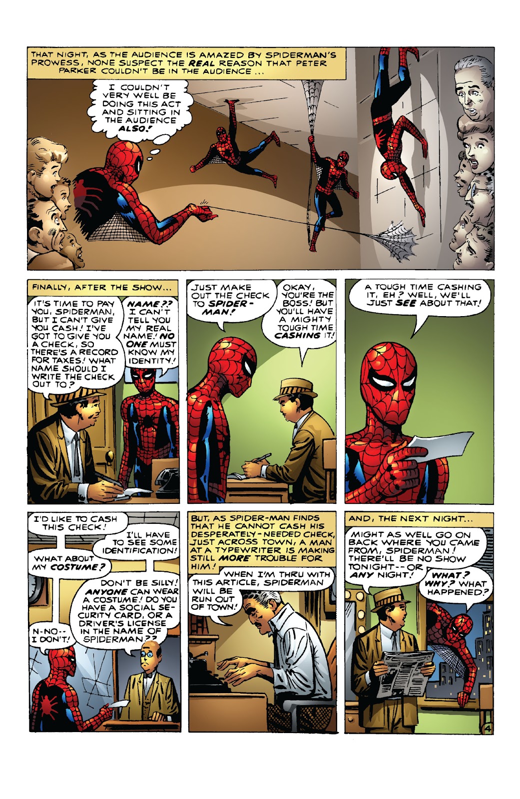 Amazing Fantasy #15: Spider-Man! issue Full - Page 19