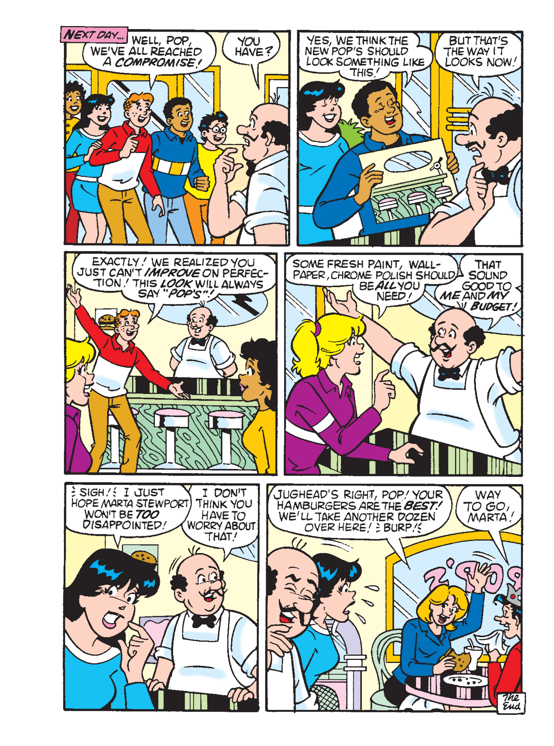 Read online Archie And Me Comics Digest comic -  Issue #15 - 177
