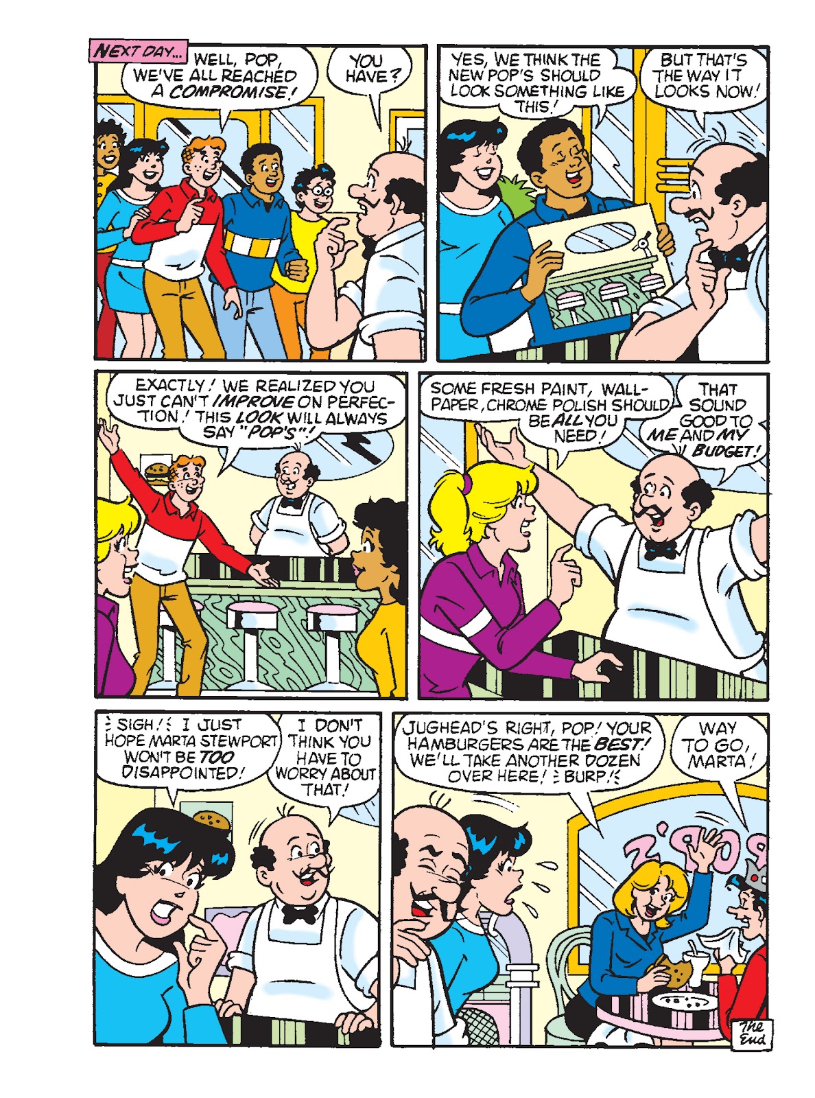 Archie And Me Comics Digest issue 15 - Page 177