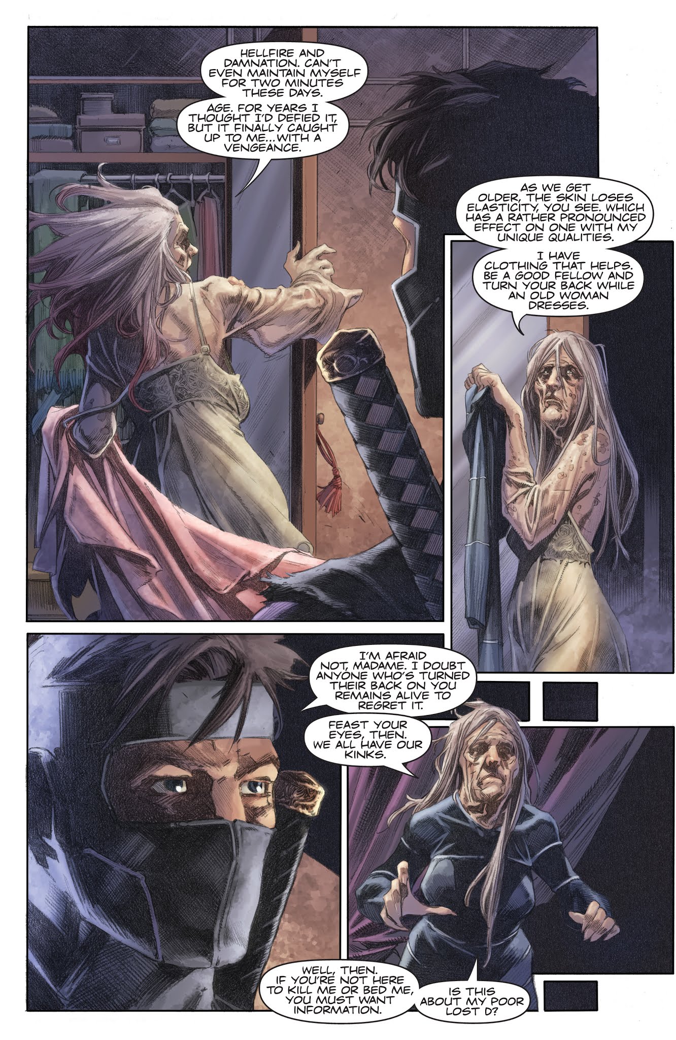 Read online Ninja-K comic -  Issue # _TPB 1 (Part 1) - 59