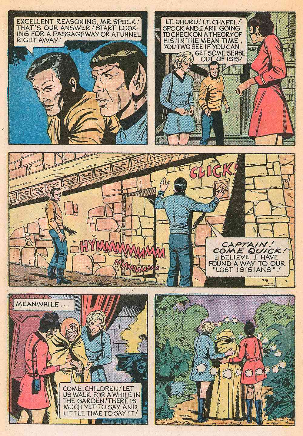 Read online Star Trek (1967) comic -  Issue #30 - 17