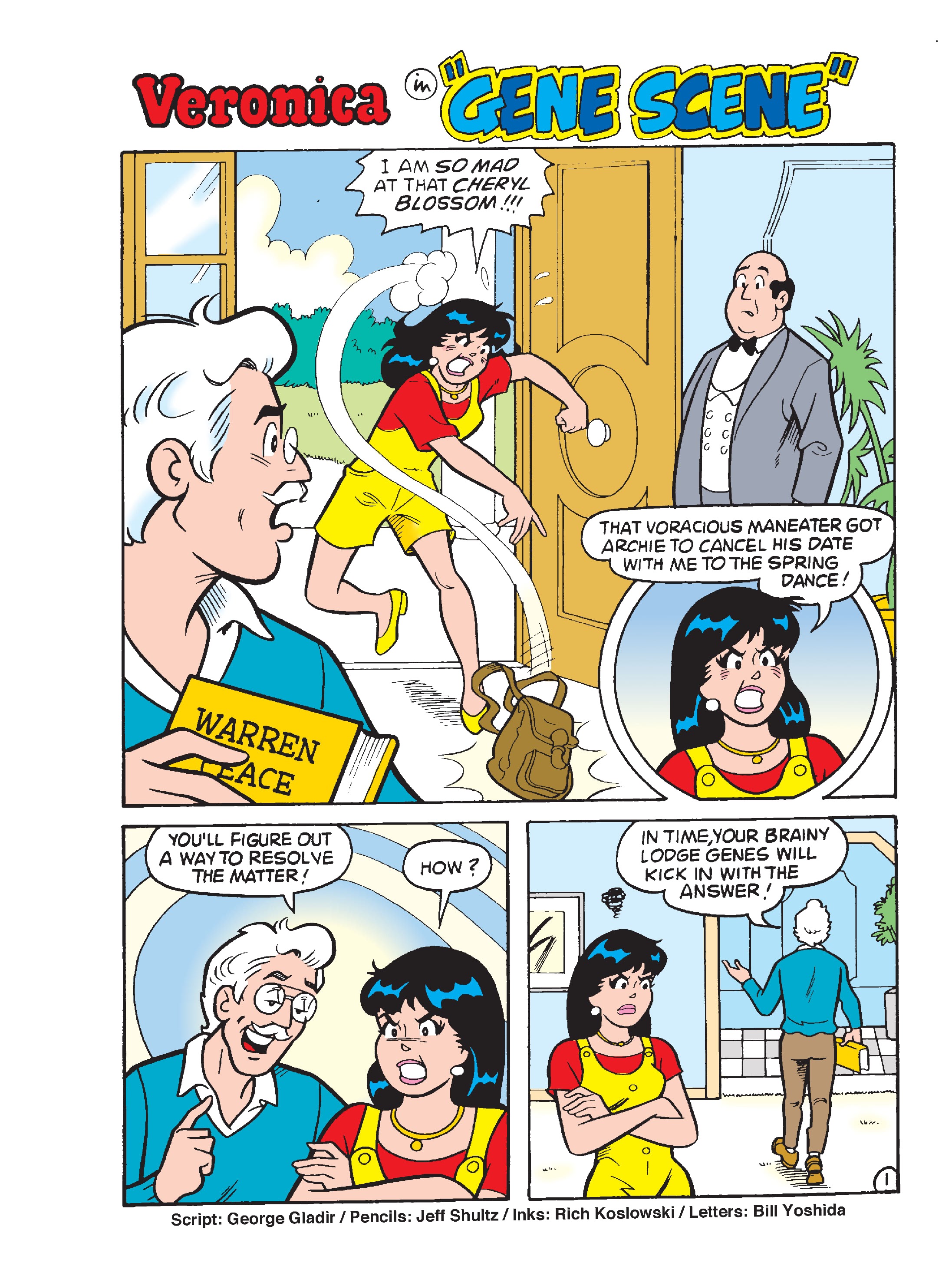 Read online Archie Showcase Digest comic -  Issue # TPB 3 (Part 2) - 58
