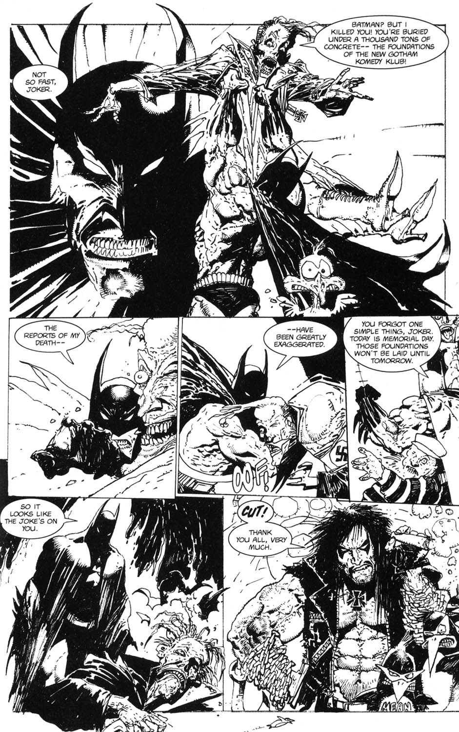 Read online Batman Black and White comic -  Issue #2 - 47
