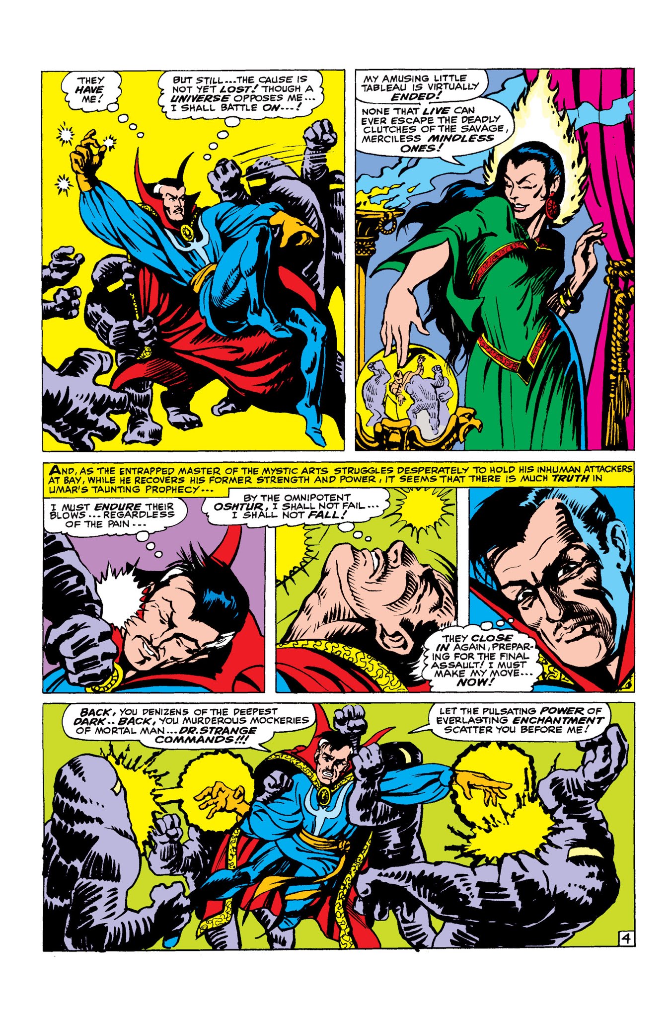 Read online S.H.I.E.L.D. by Steranko: The Complete Collection comic -  Issue # TPB (Part 1) - 65