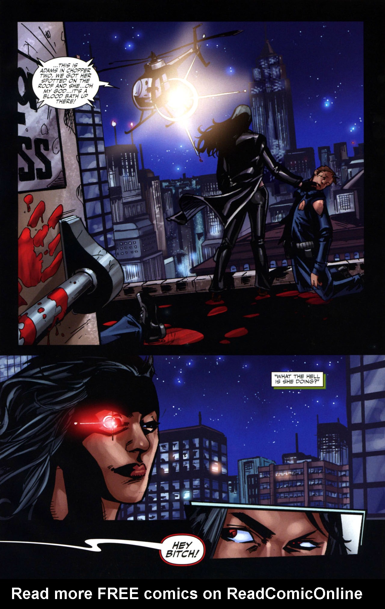 Read online Painkiller Jane Vs. Terminator comic -  Issue #2 - 25