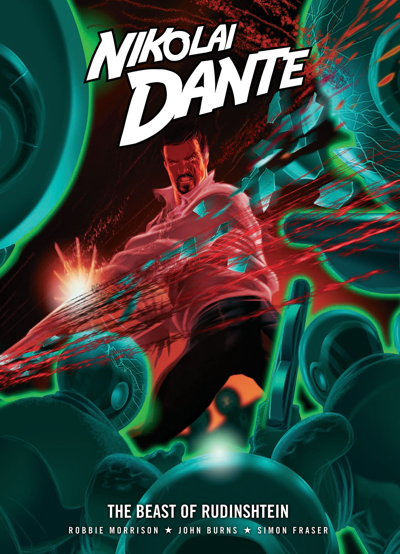 Read online Nikolai Dante comic -  Issue # TPB 8 - 1