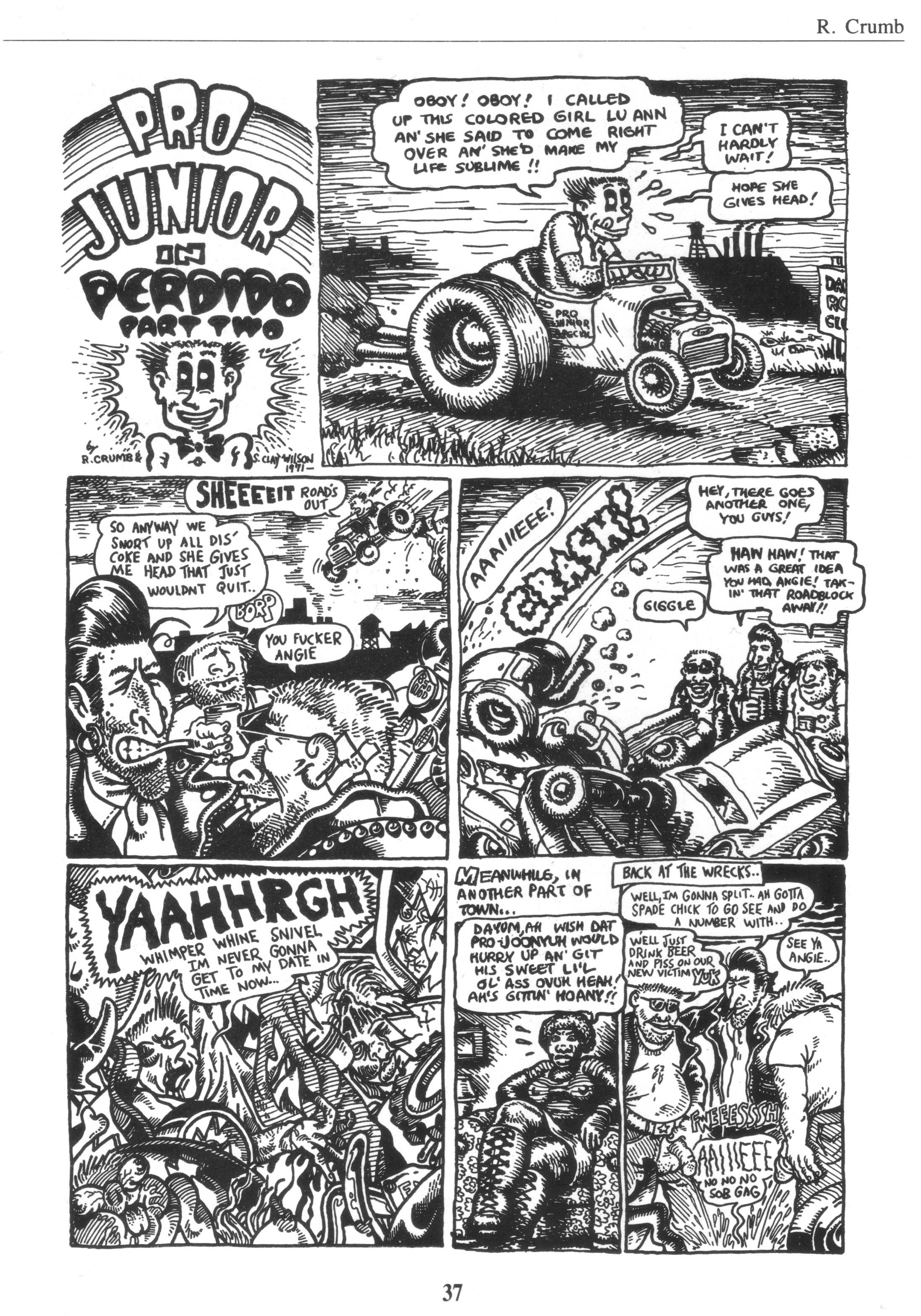 Read online The Complete Crumb Comics comic -  Issue # TPB 8 - 45