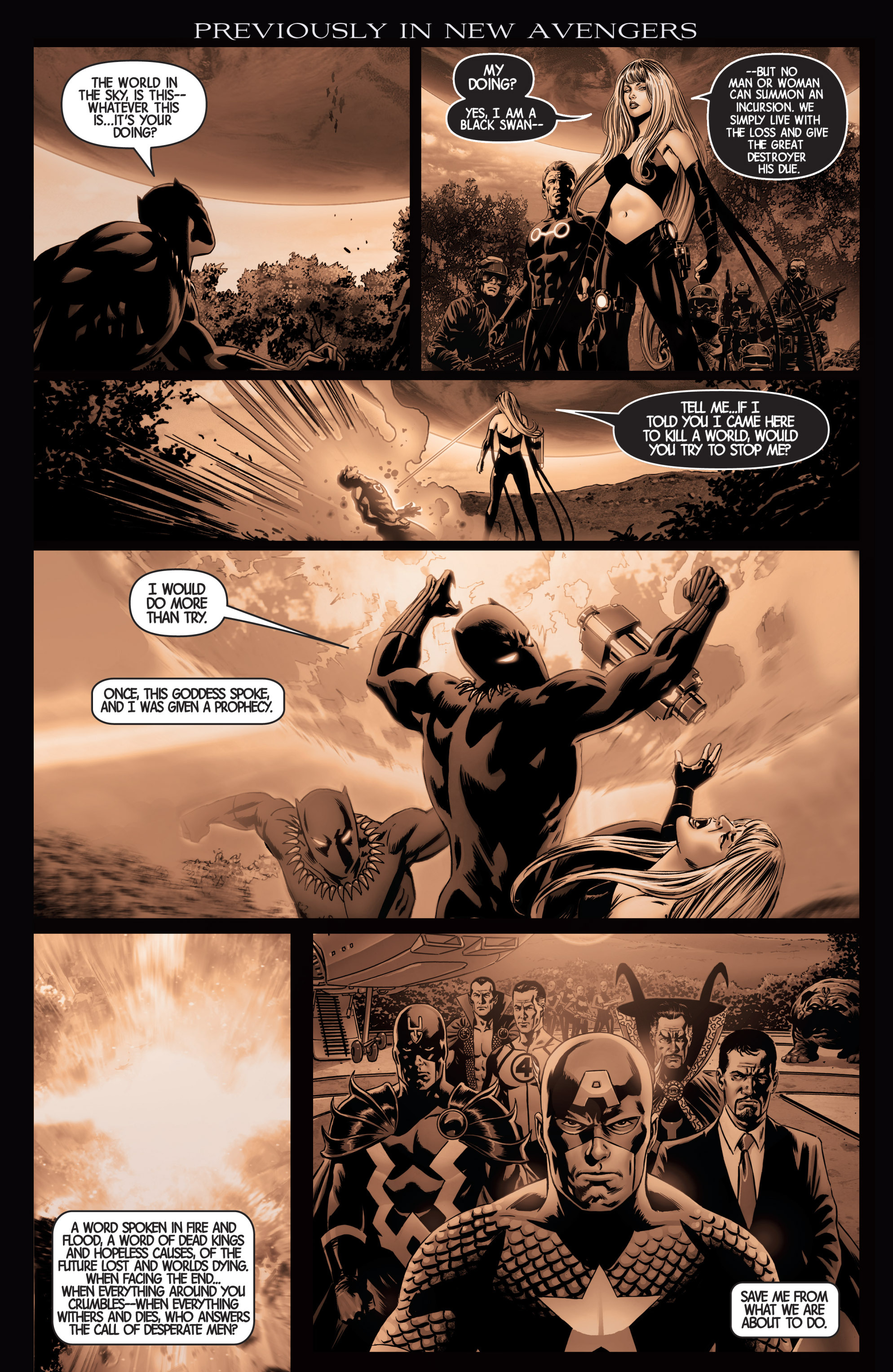 Read online Avengers by Jonathan Hickman Omnibus comic -  Issue # TPB 1 (Part 2) - 2