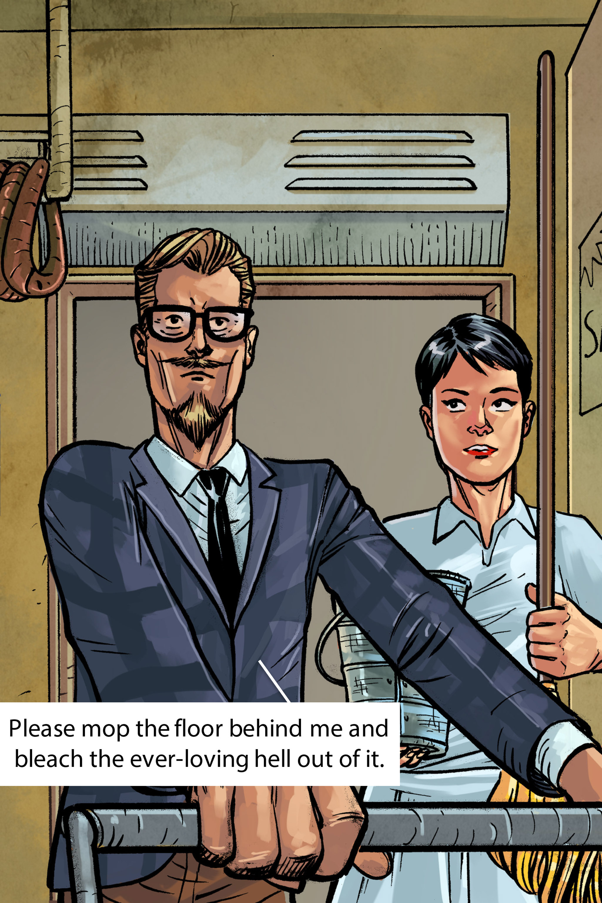 Read online Dedication comic -  Issue #2 - 113