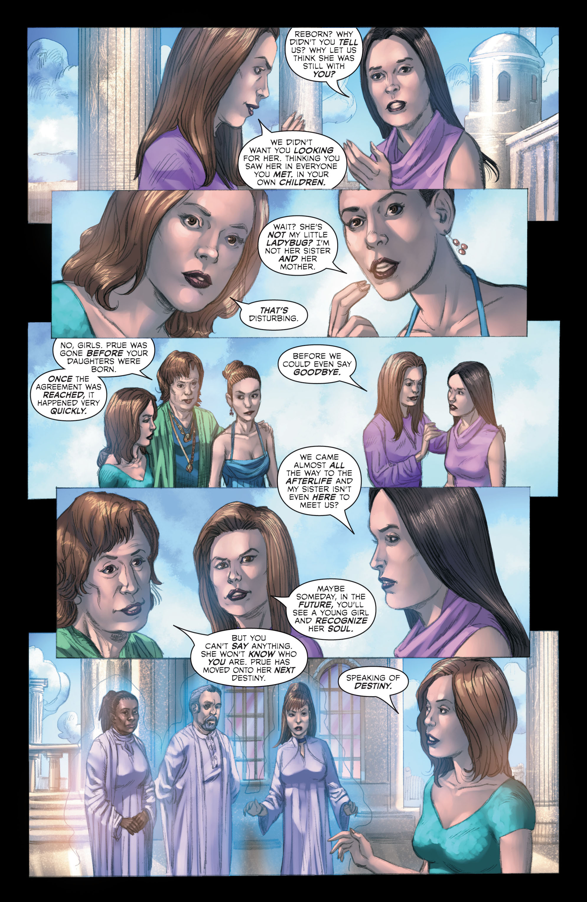 Read online Charmed comic -  Issue # _TPB 2 - 164