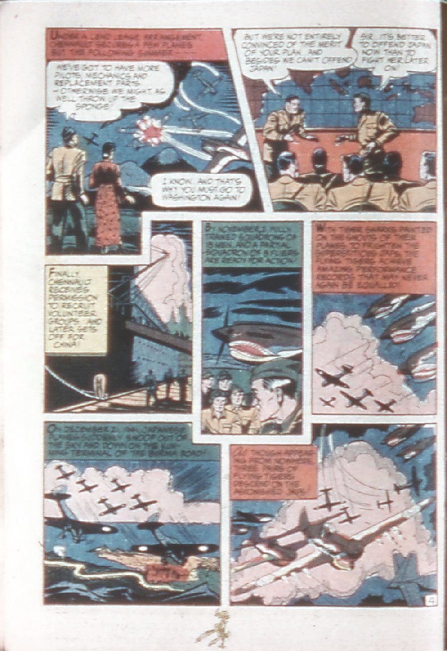 Read online Cat-Man Comics comic -  Issue #26 - 20