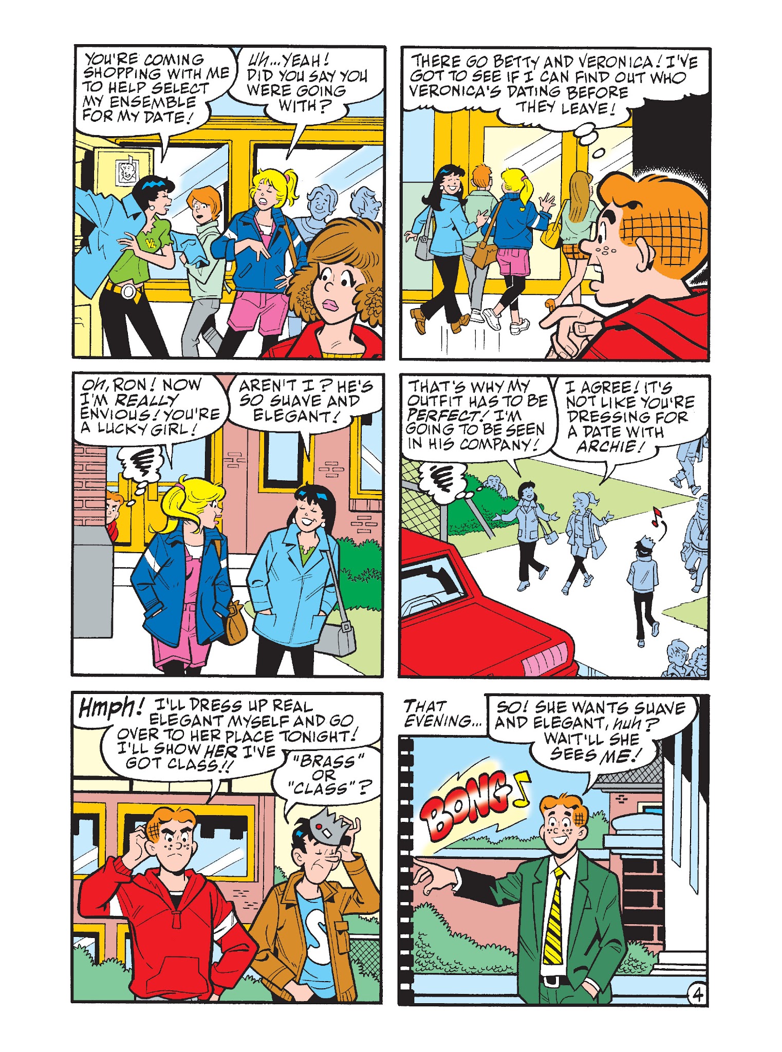 Read online Betty and Veronica Double Digest comic -  Issue #157 - 168