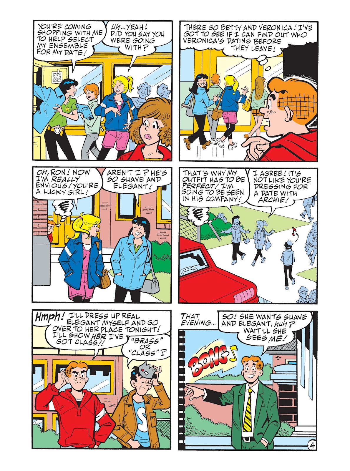 Betty and Veronica Double Digest issue 157 - Page 168