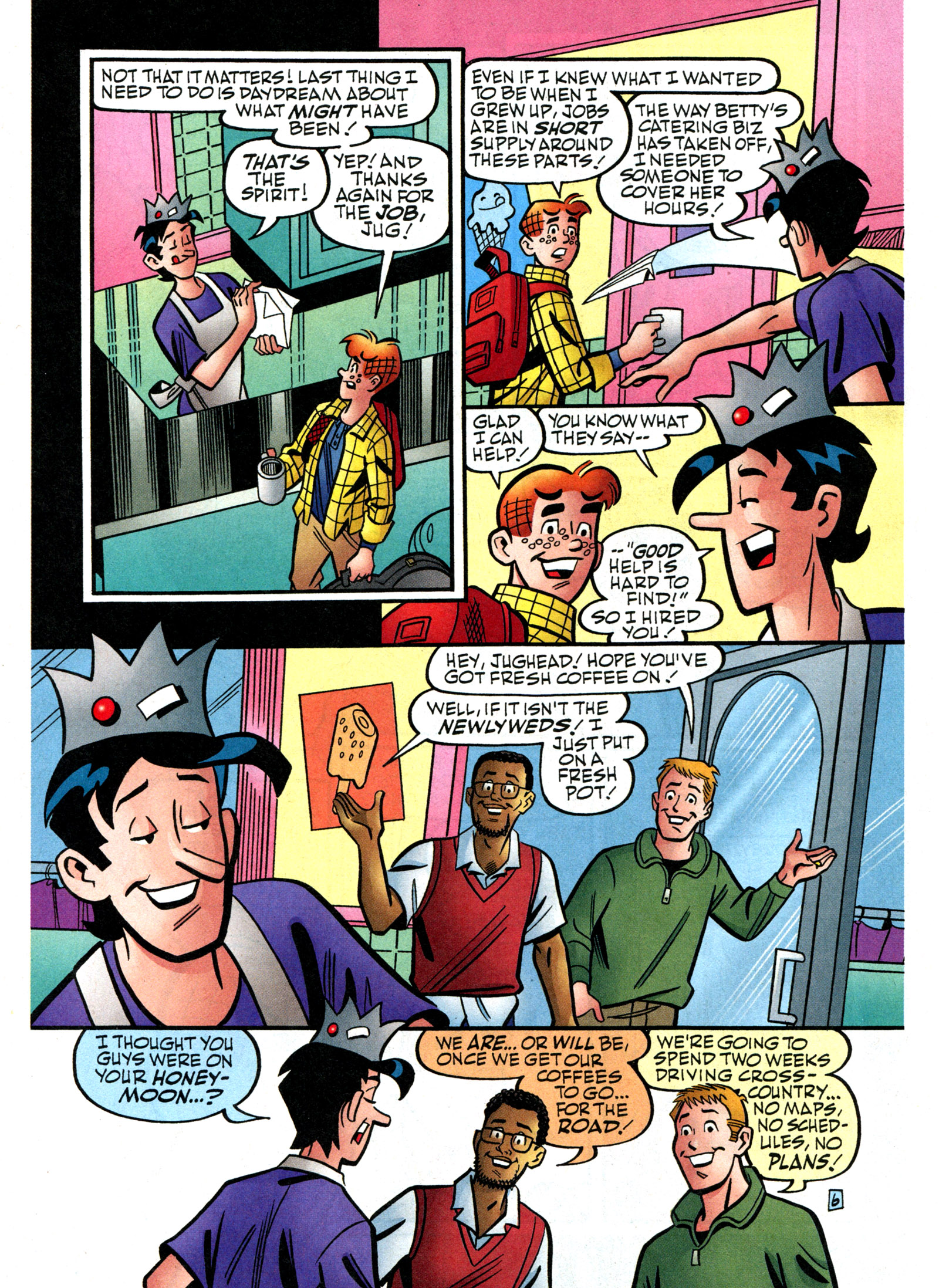 Read online Life With Archie (2010) comic -  Issue #17 - 12