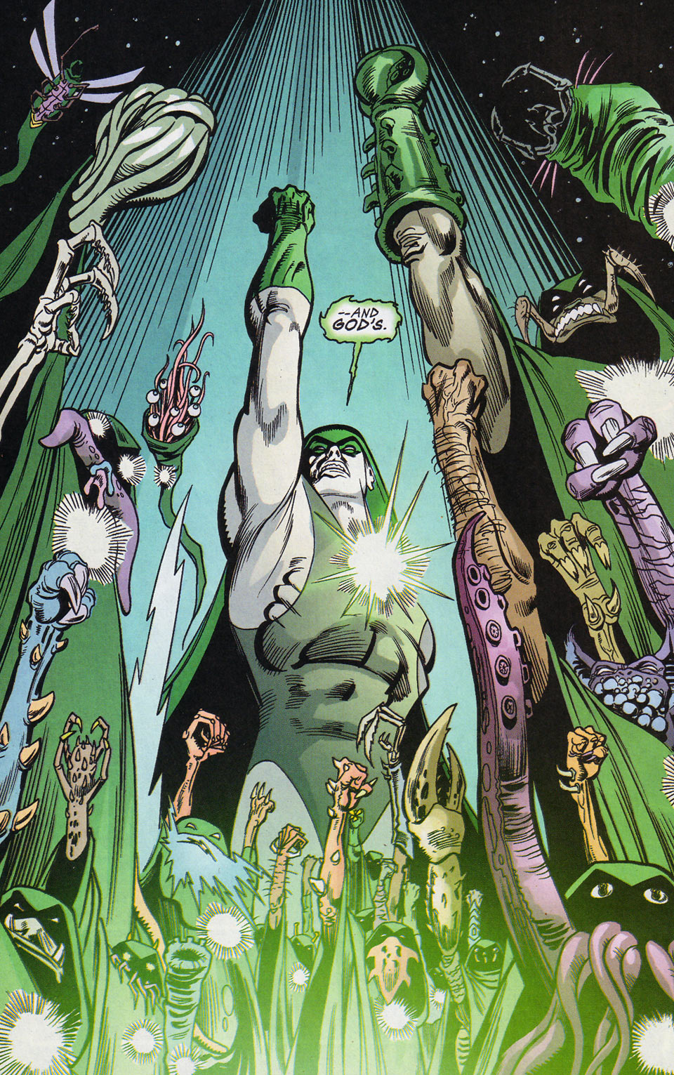 Read online The Spectre (2001) comic -  Issue #16 - 21