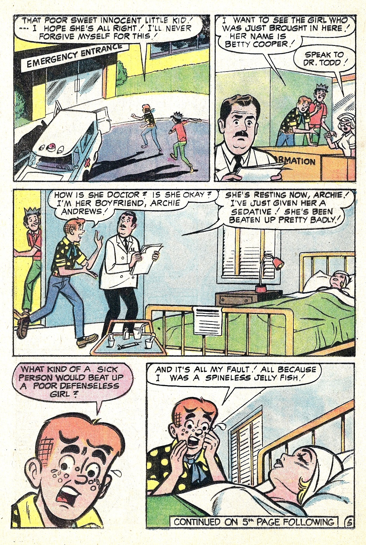 Read online Life With Archie (1958) comic -  Issue #112 - 24