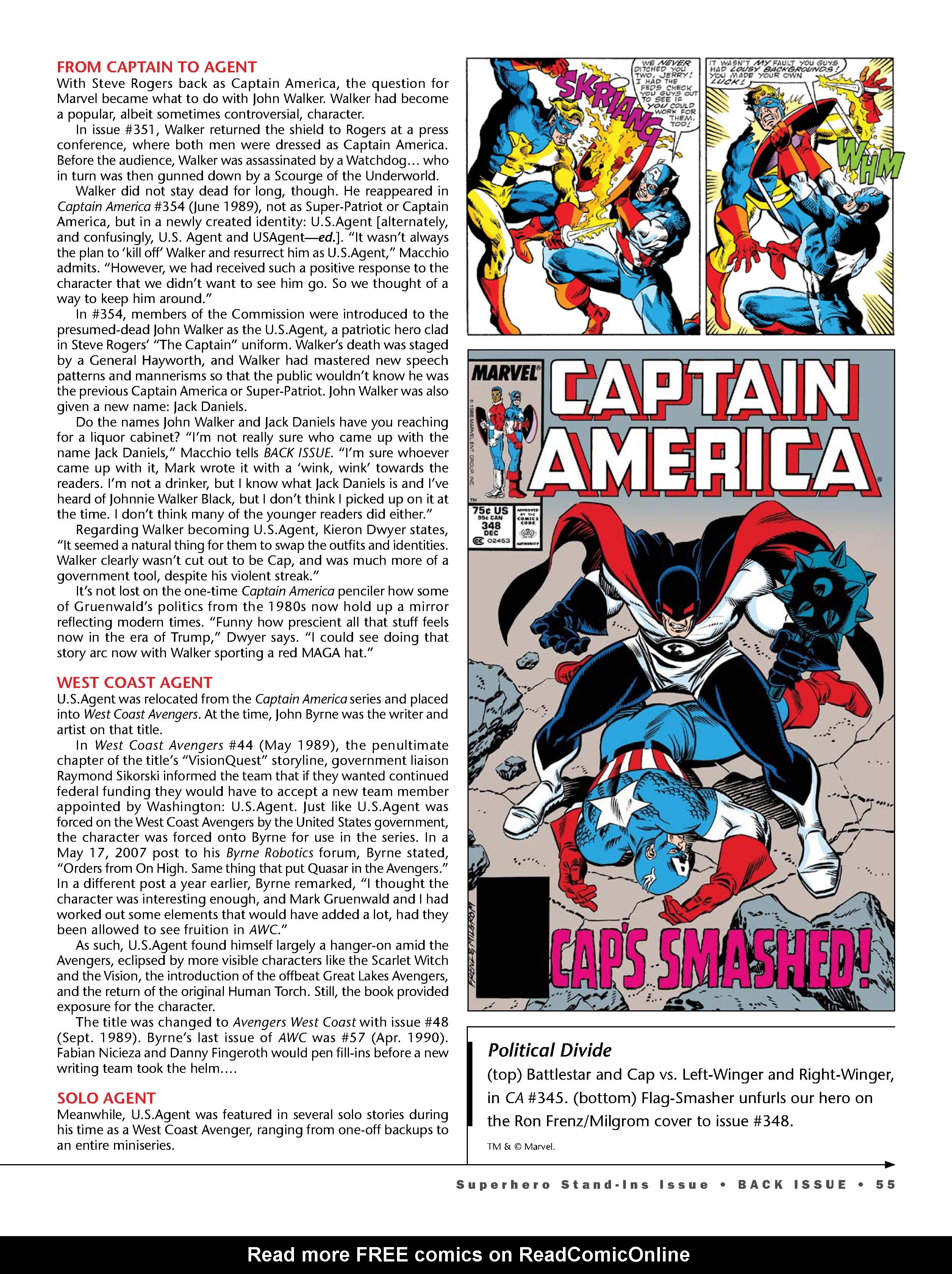Read online Back Issue comic -  Issue #117 - 57