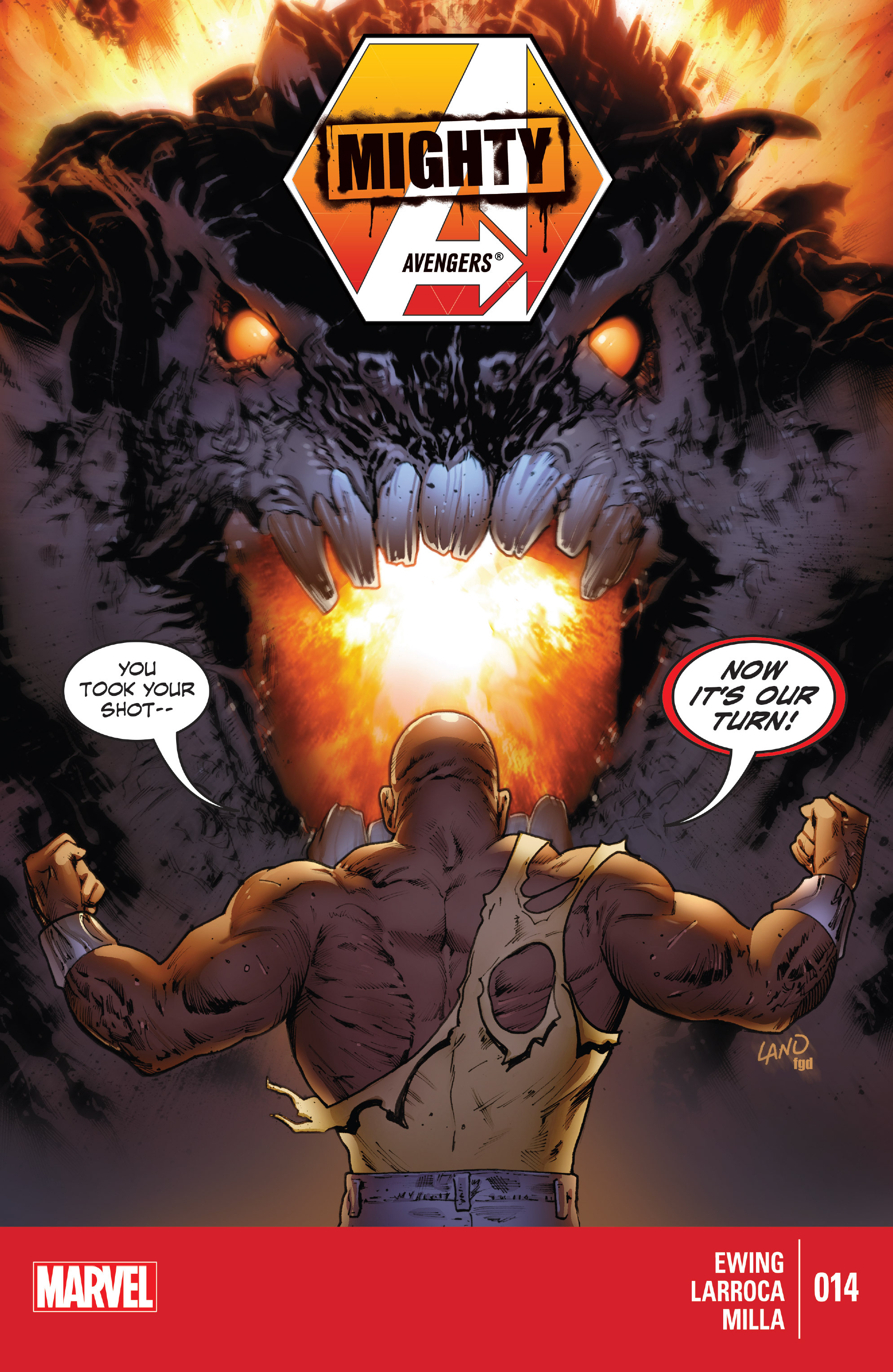 Read online Mighty Avengers comic -  Issue #14 - 1