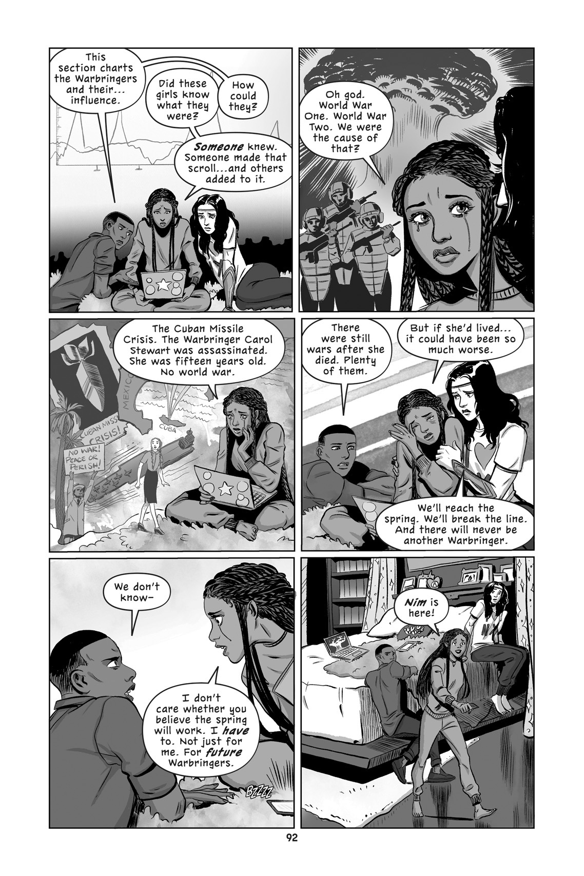 Read online Wonder Woman: Warbringer: The Graphic Novel comic -  Issue # TPB (Part 1) - 89