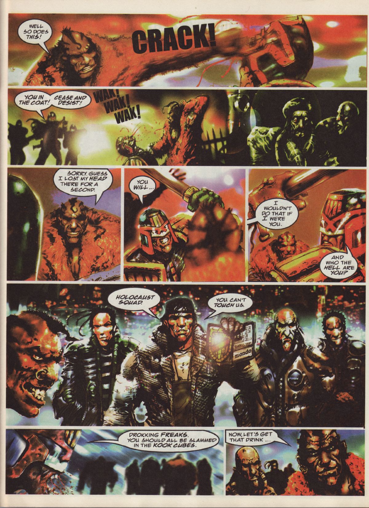 Read online Judge Dredd Megazine (vol. 3) comic -  Issue #30 - 27