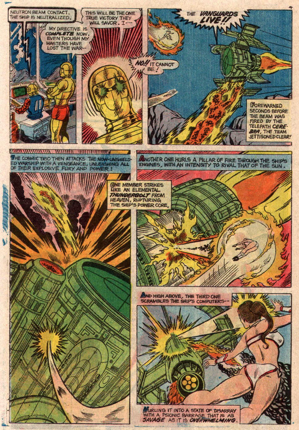 Read online Charlton Bullseye (1981) comic -  Issue #4 - 5