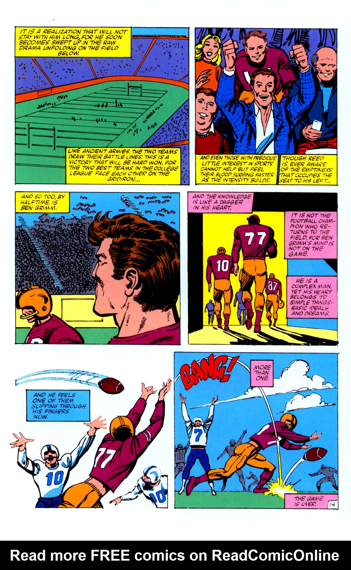 Read online Fantastic Four Visionaries: John Byrne comic -  Issue # TPB 3 - 175