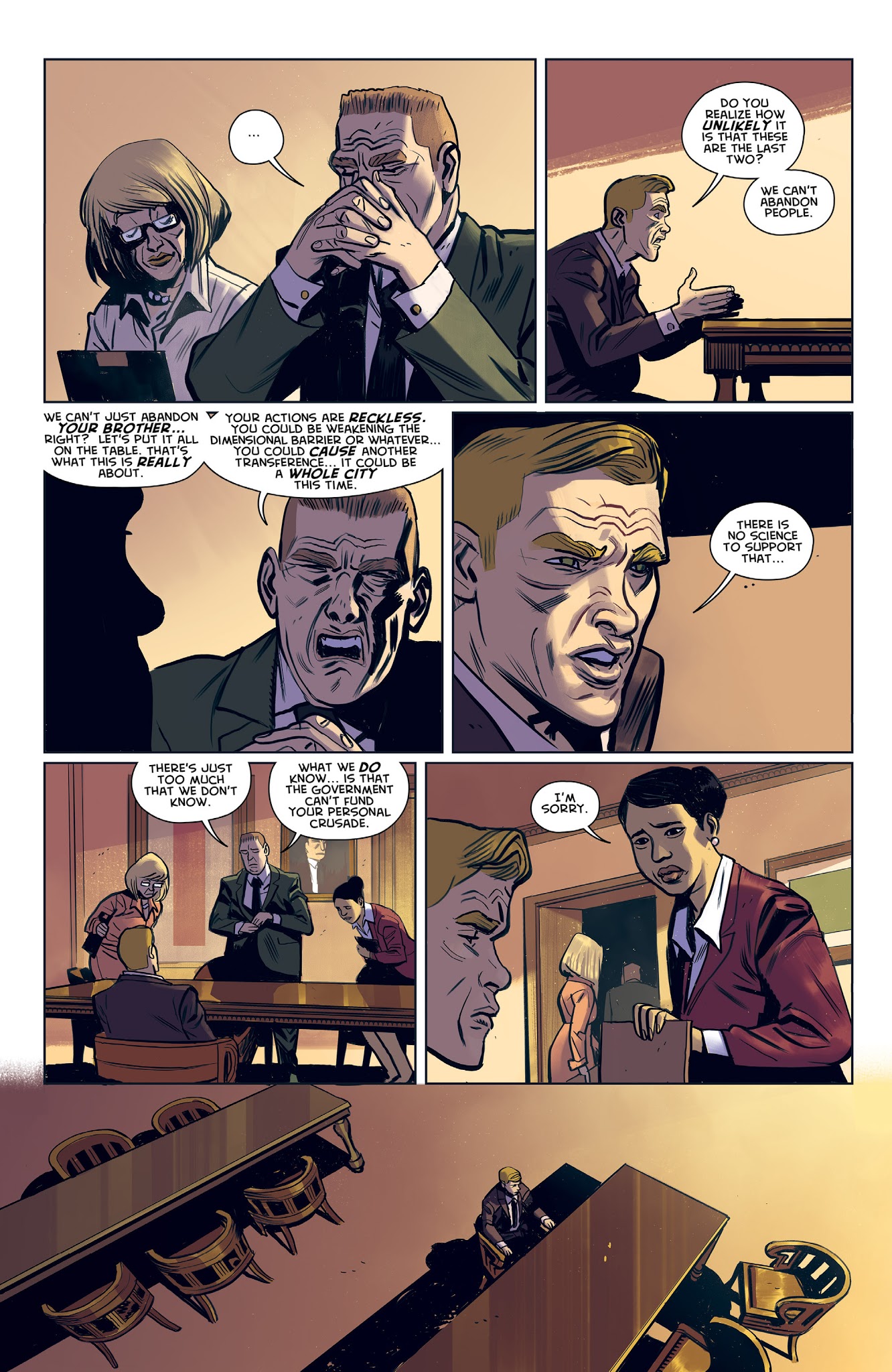 Read online Oblivion Song comic -  Issue #1 - 26