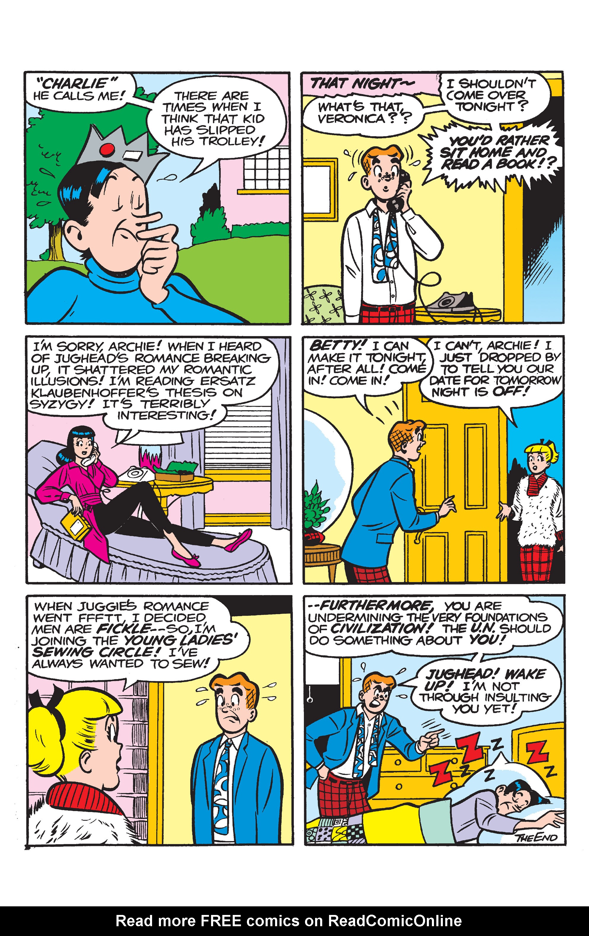 Read online Jughead in LOVE?! comic -  Issue # TPB (Part 1) - 96