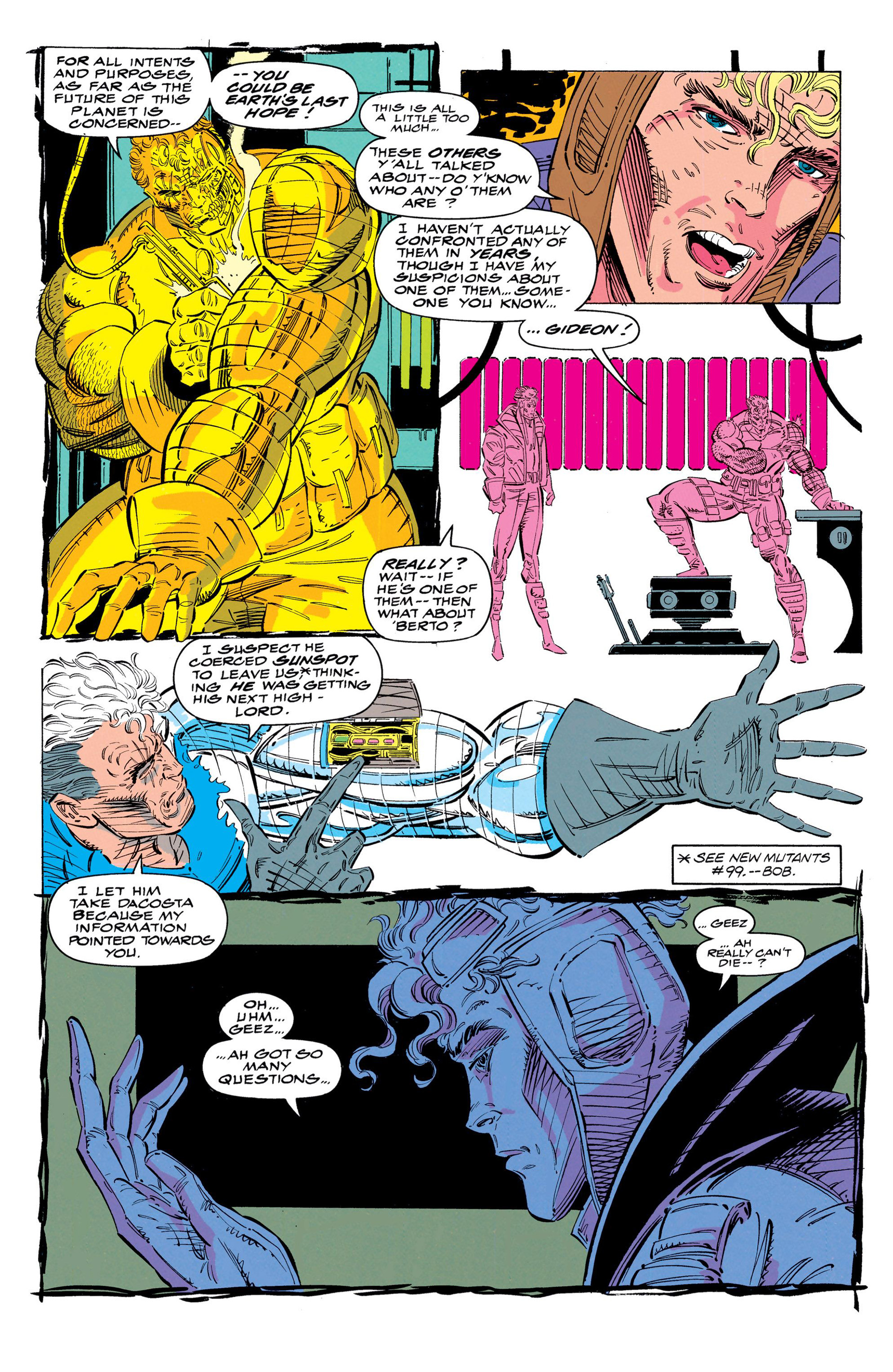 Read online X-Force (1991) comic -  Issue #10 - 13