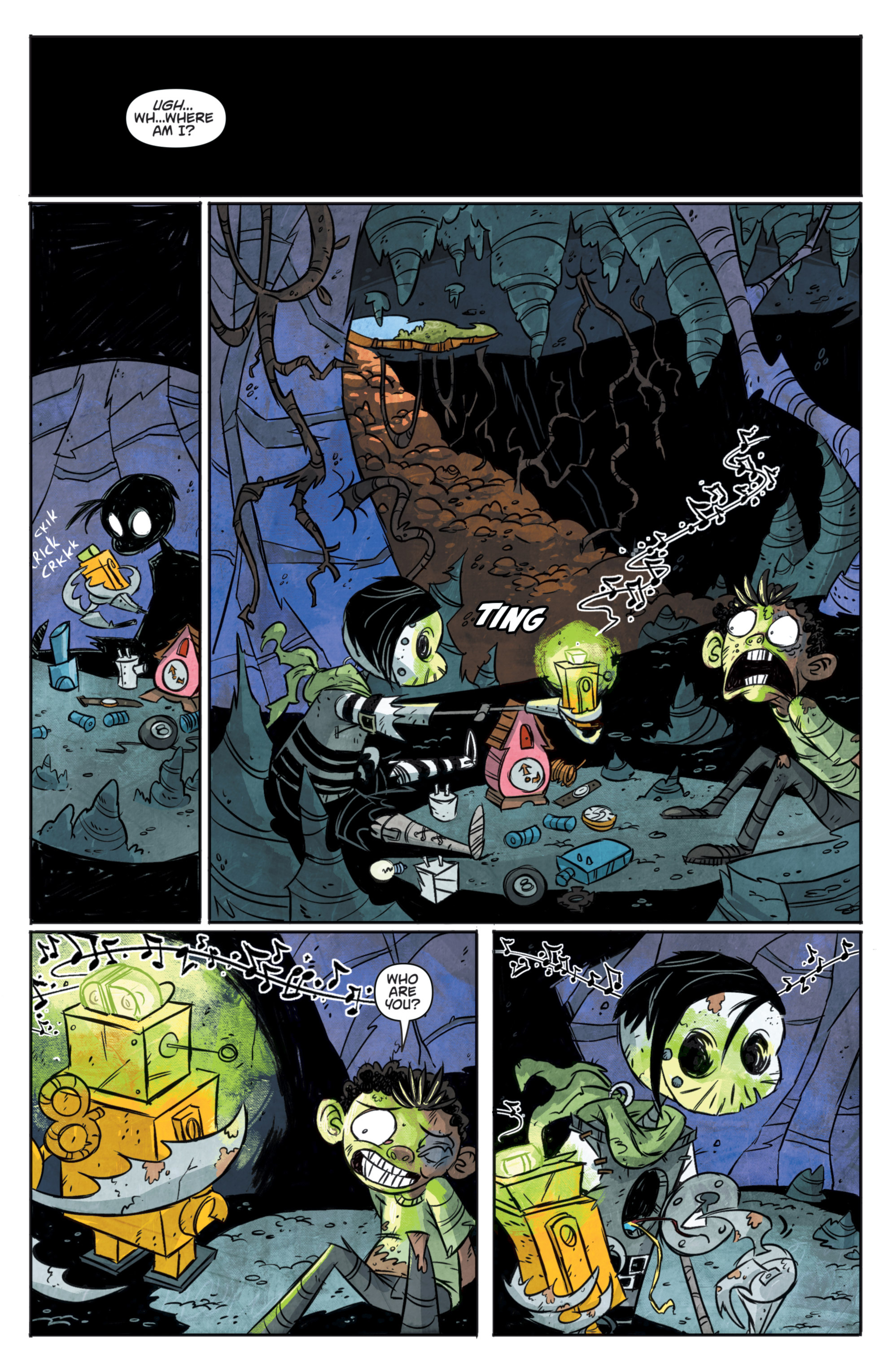Read online Edward Scissorhands comic -  Issue #4 - 14