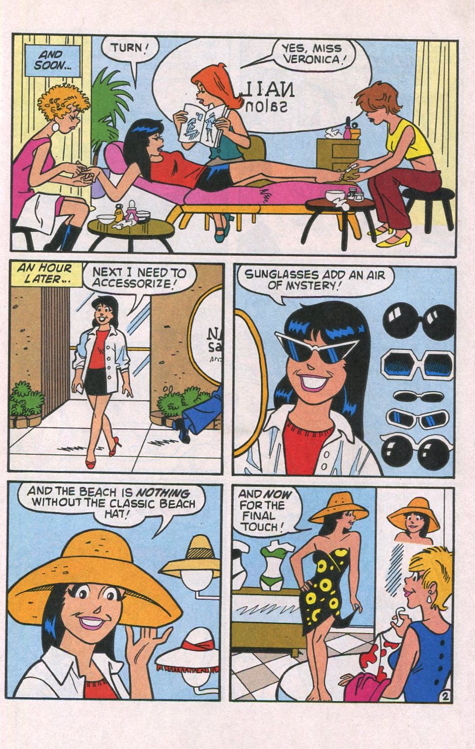 Read online Betty and Veronica (1987) comic -  Issue #139 - 13